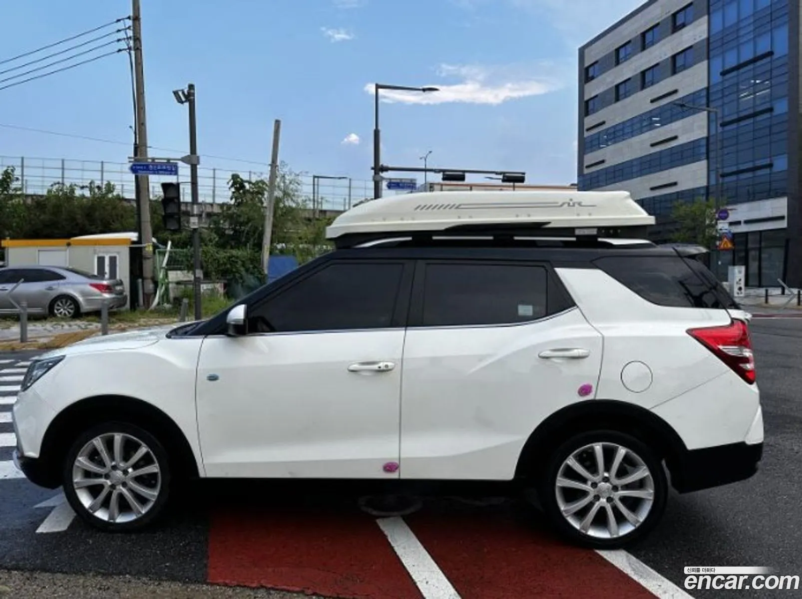 Kg Mobility Ssangyong Tivoli Air Diesel Ix 4Wd - фотография 8610640