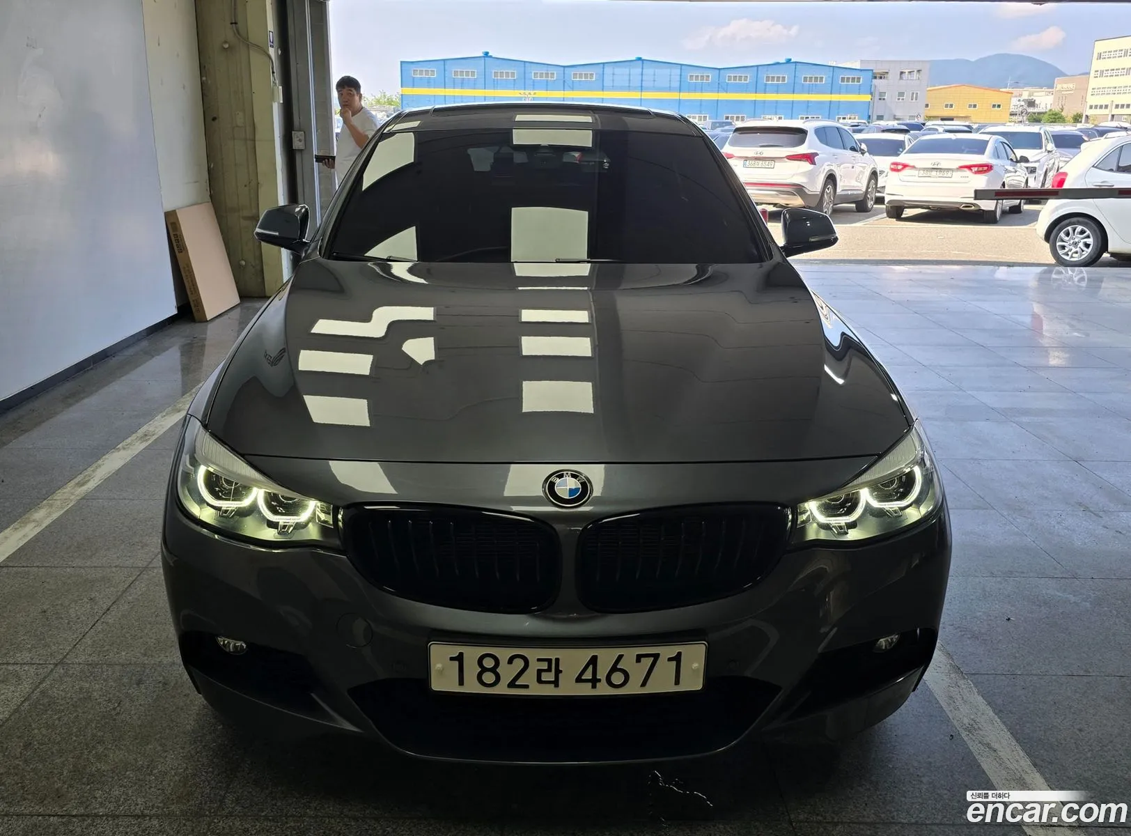 BMW 3 Series Gt F34 Gt 320D M Sports Premium - фотография 6677586