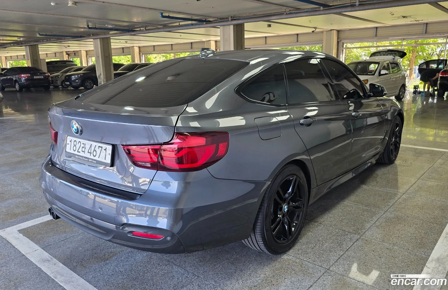 BMW 3 Series Gt F34 Gt 320D M Sports Premium - фотография 6677587