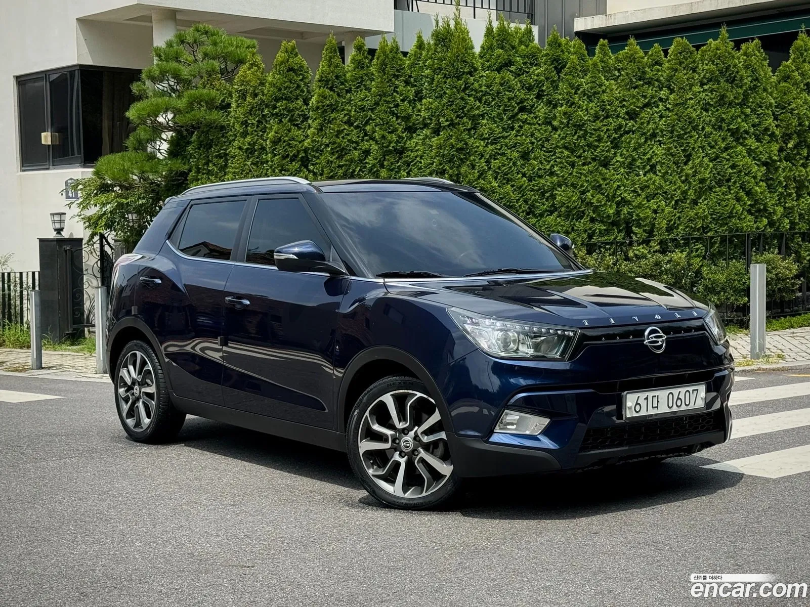 Kg Mobility Ssangyong Tivoli Diesel Vx 2Wd - фотография 8610624