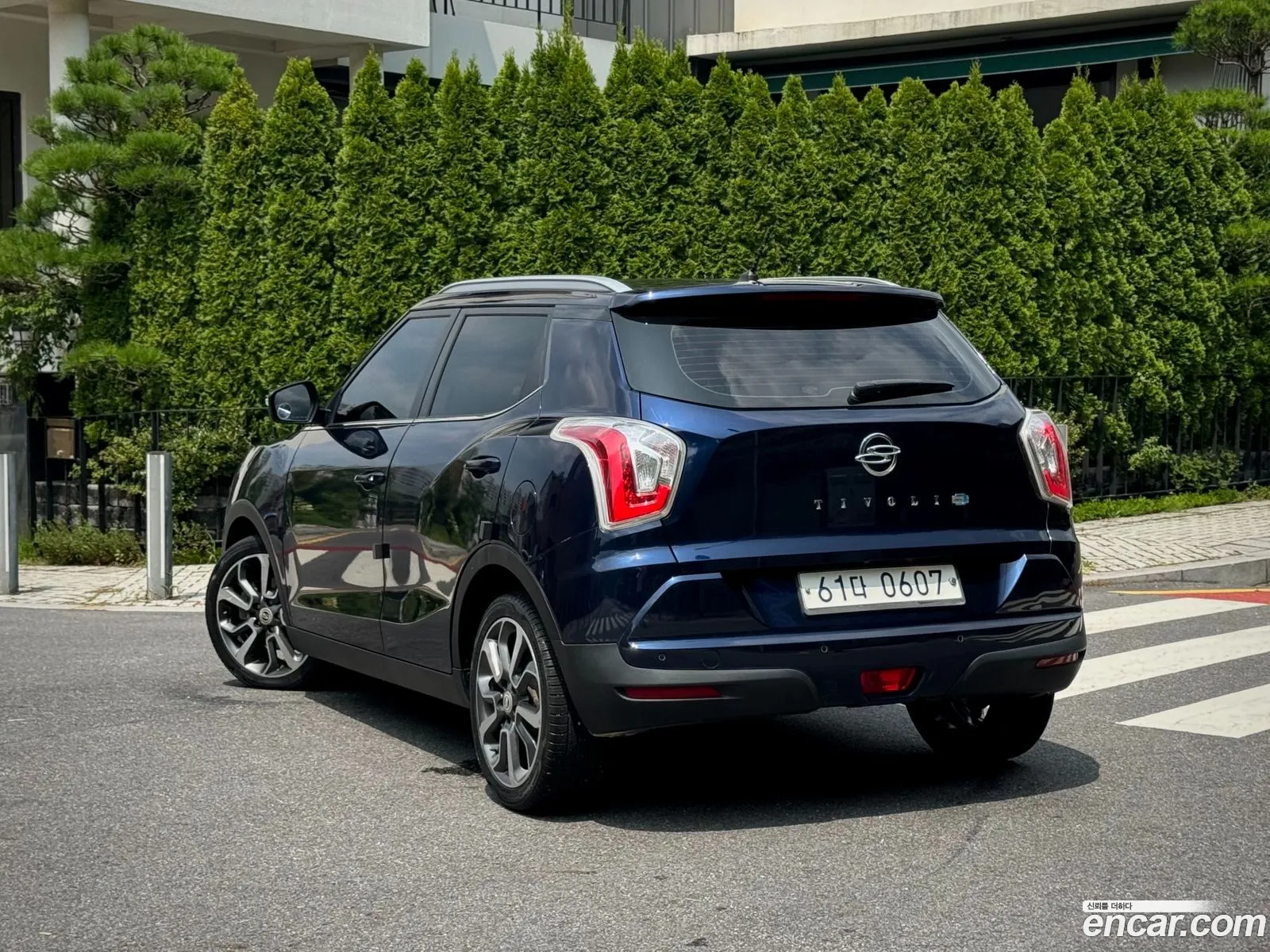 Kg Mobility Ssangyong Tivoli Diesel Vx 2Wd - фотография 8610625
