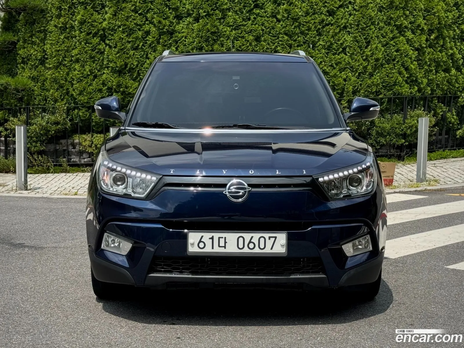 Kg Mobility Ssangyong Tivoli Diesel Vx 2Wd - фотография 8610626