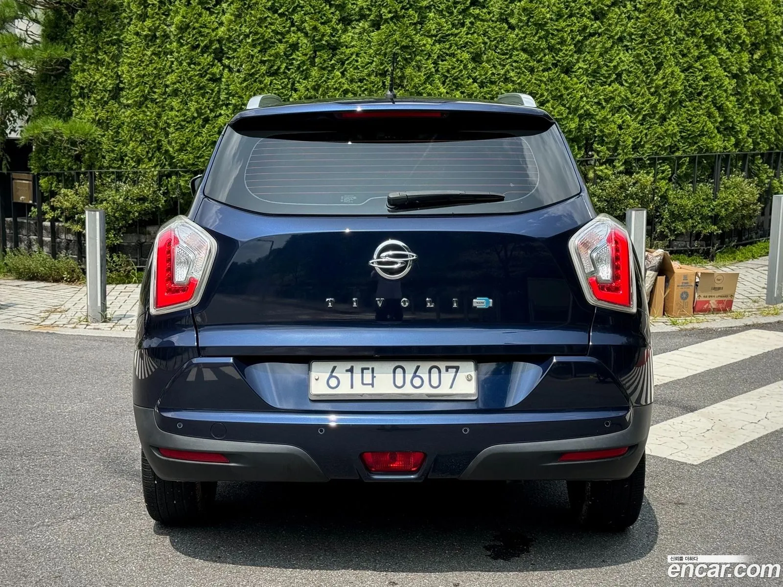 Kg Mobility Ssangyong Tivoli Diesel Vx 2Wd - фотография 8610627