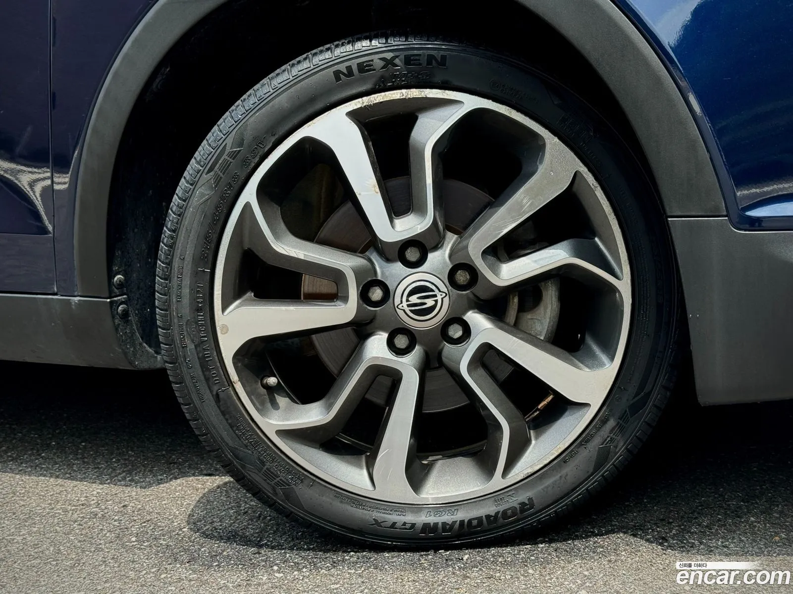 Kg Mobility Ssangyong Tivoli Diesel Vx 2Wd - фотография 8610628