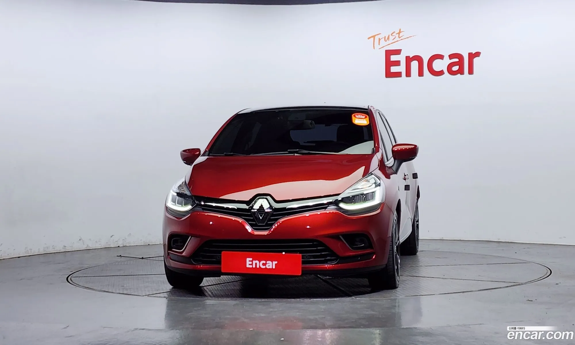 Renault Korea Samsung Clio Intense Panoramic - фотография 6465109