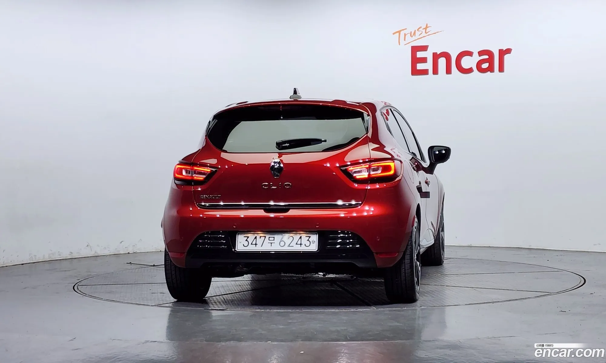 Renault Korea Samsung Clio Intense Panoramic - фотография 6465110