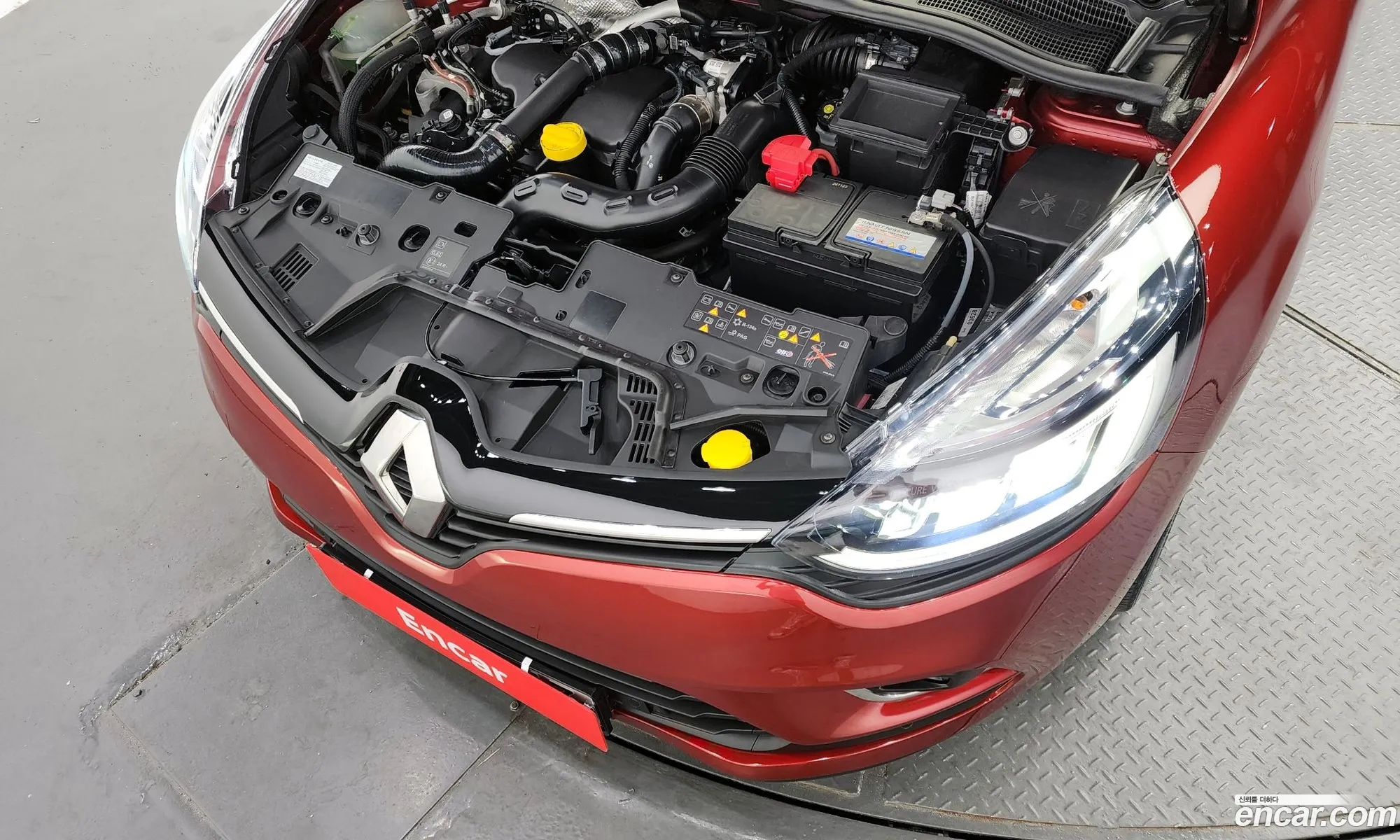 Renault Korea Samsung Clio Intense Panoramic - фотография 6465112