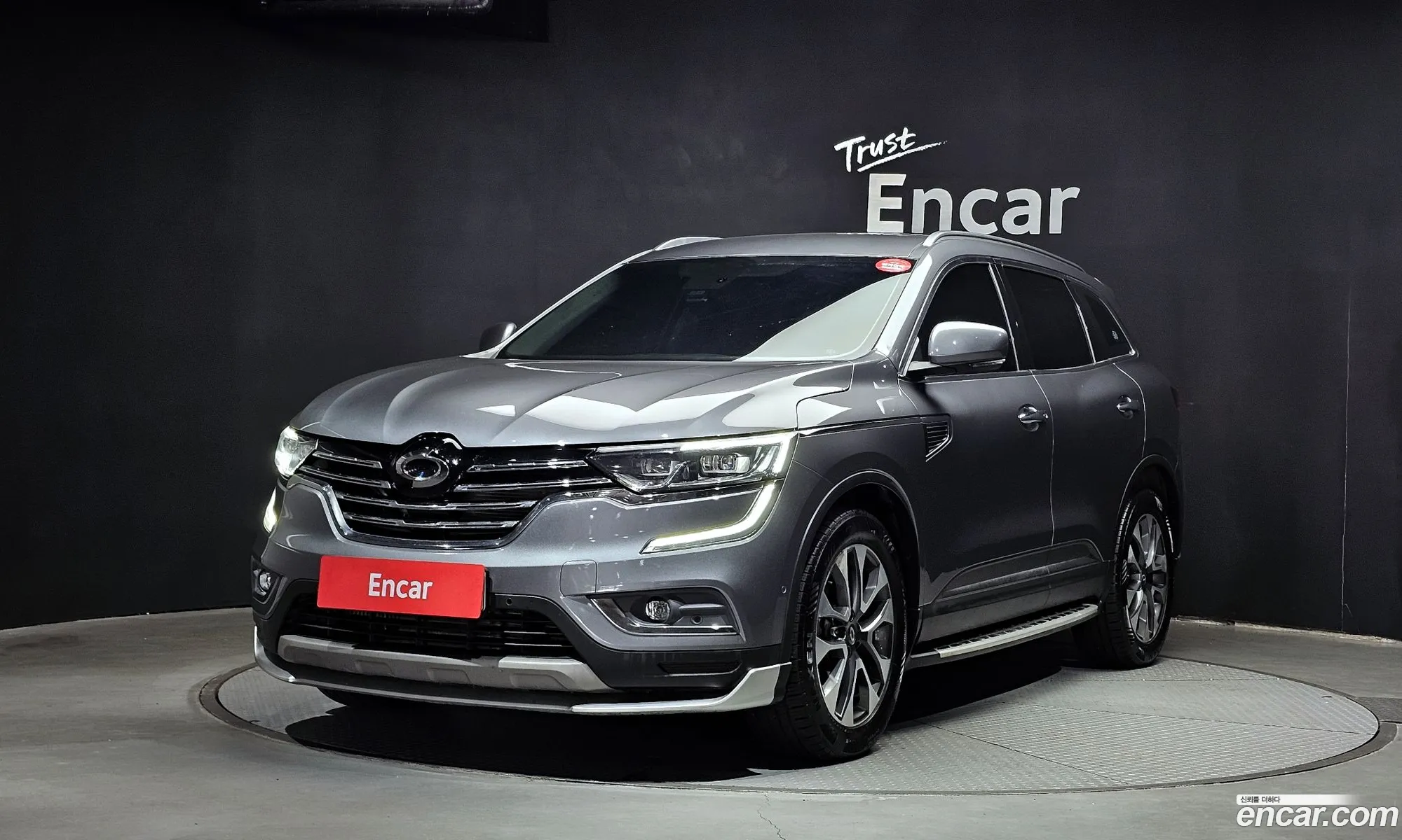 Renault Korea Samsung Qm6 Diesel 4Wd Re Signature - фотография 8453375