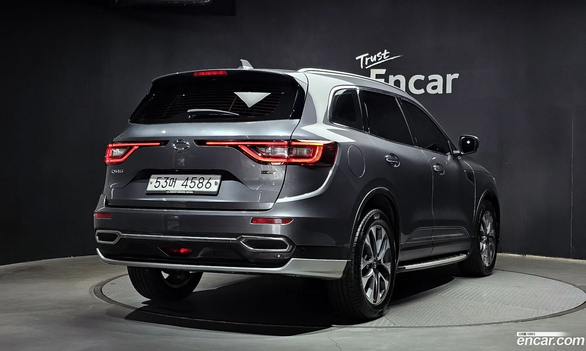 Renault Korea Samsung Qm6 Diesel 4Wd Re Signature - фотография 8453376