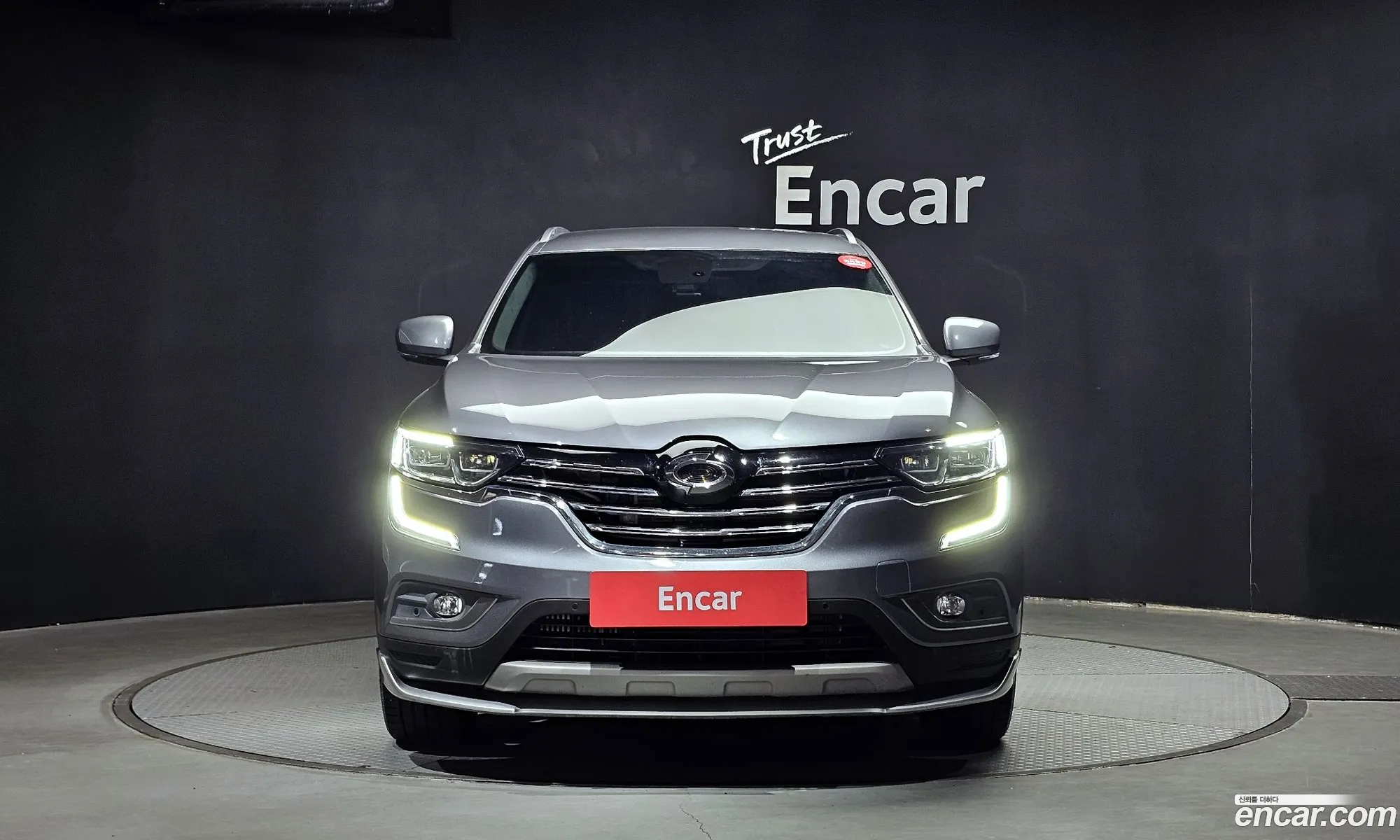 Renault Korea Samsung Qm6 Diesel 4Wd Re Signature - фотография 8453377