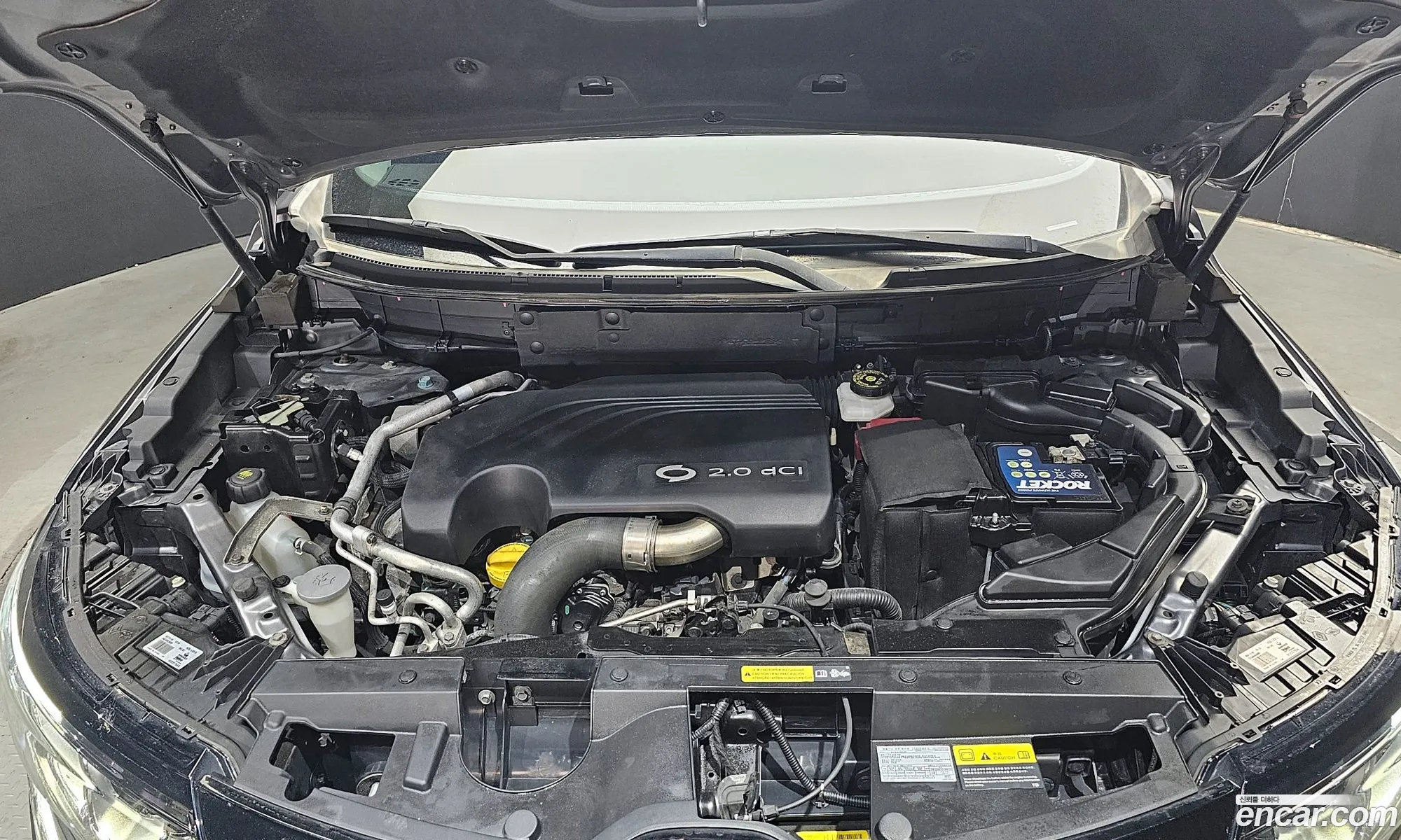 Renault Korea Samsung Qm6 Diesel 4Wd Re Signature - фотография 8453380