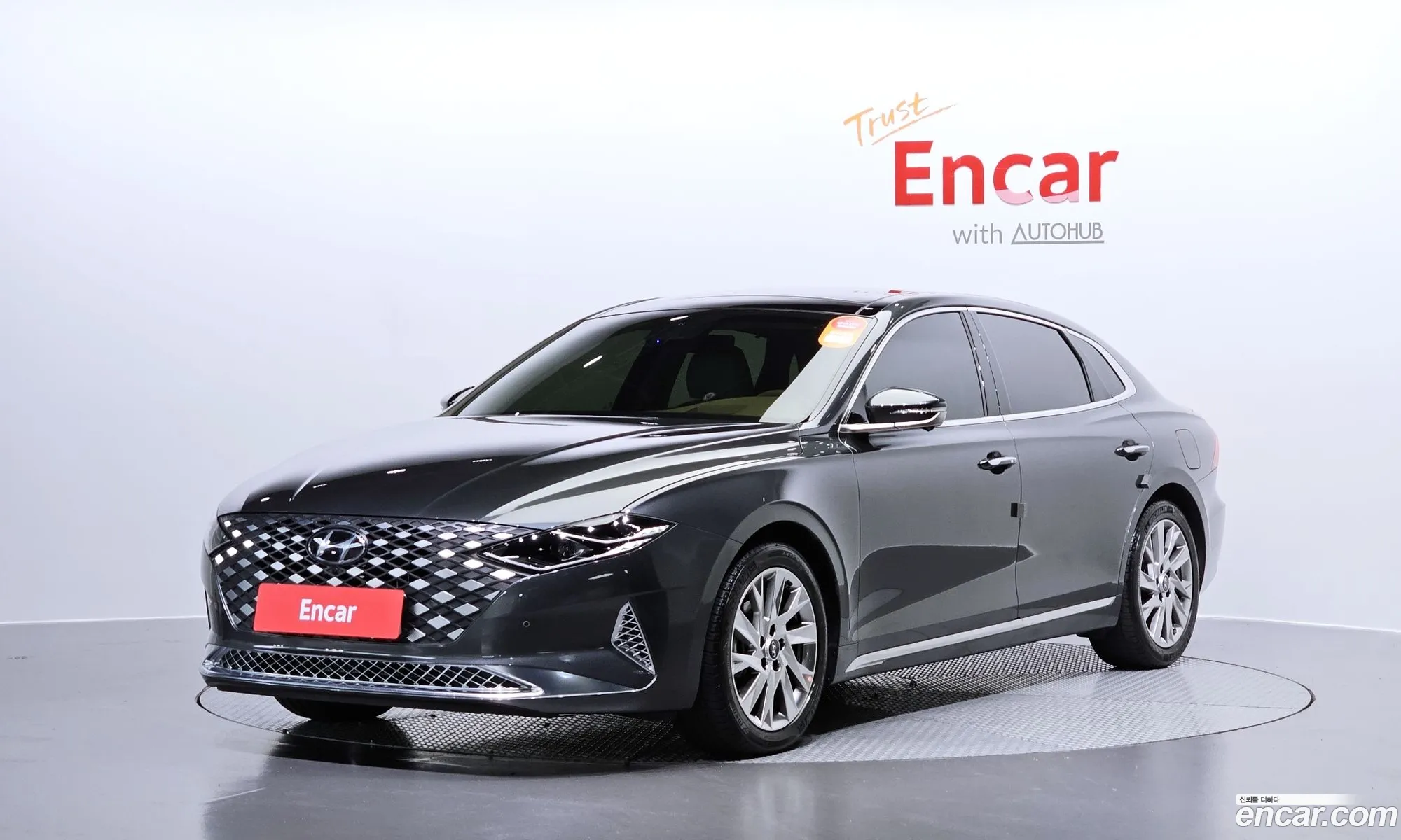 Hyundai The New Grandeur Ig Hybrid Calligraphy - фотография 11908339