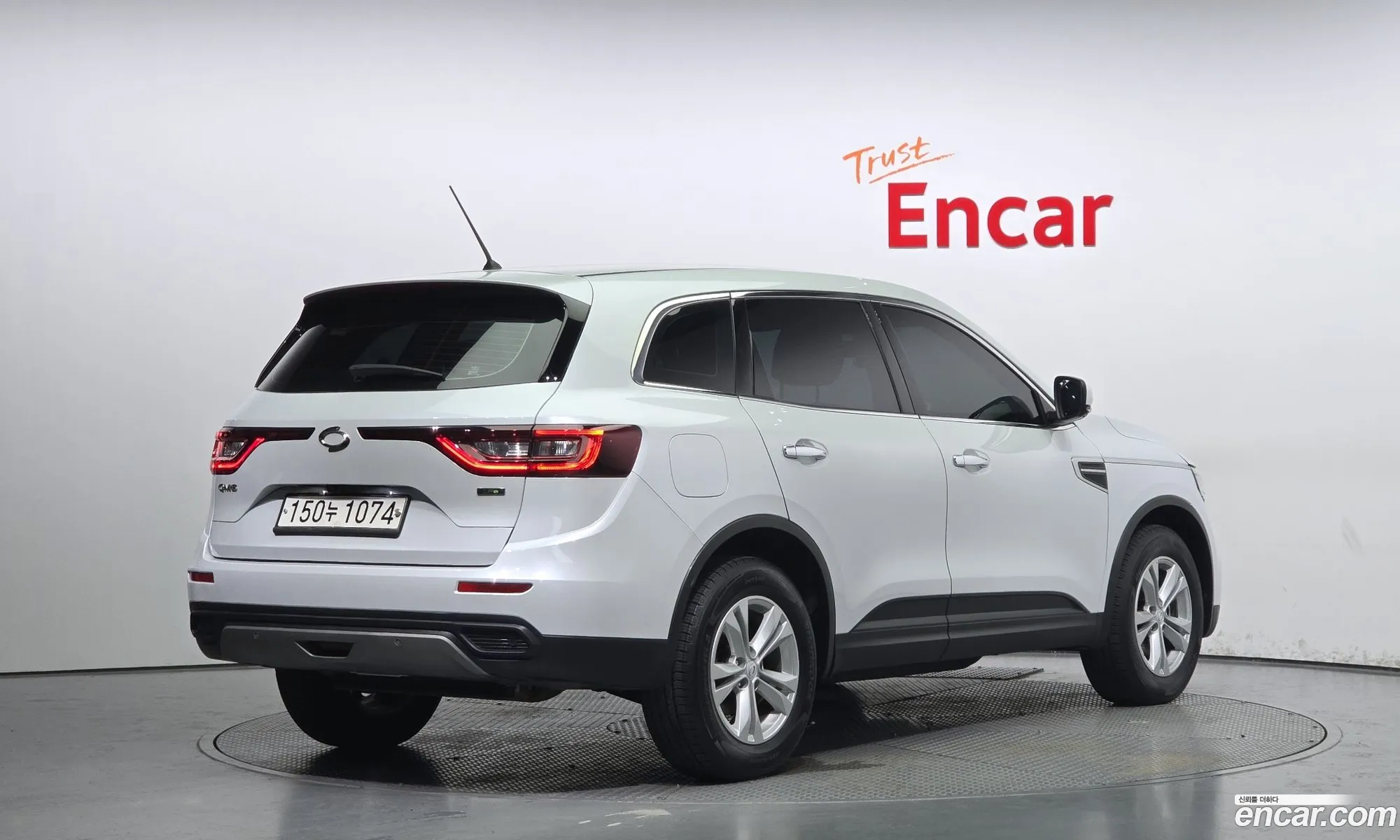 Renault Korea Samsung The New Qm6 20 Lpe Se 2Wd - фотография 6730000