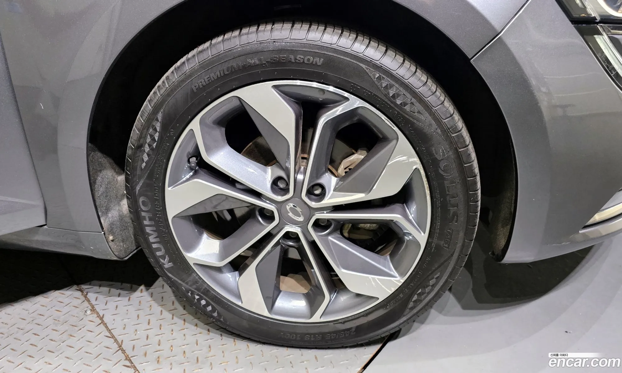 Renault Korea Samsung Sm6 20 Lpe Le - фотография 6729991