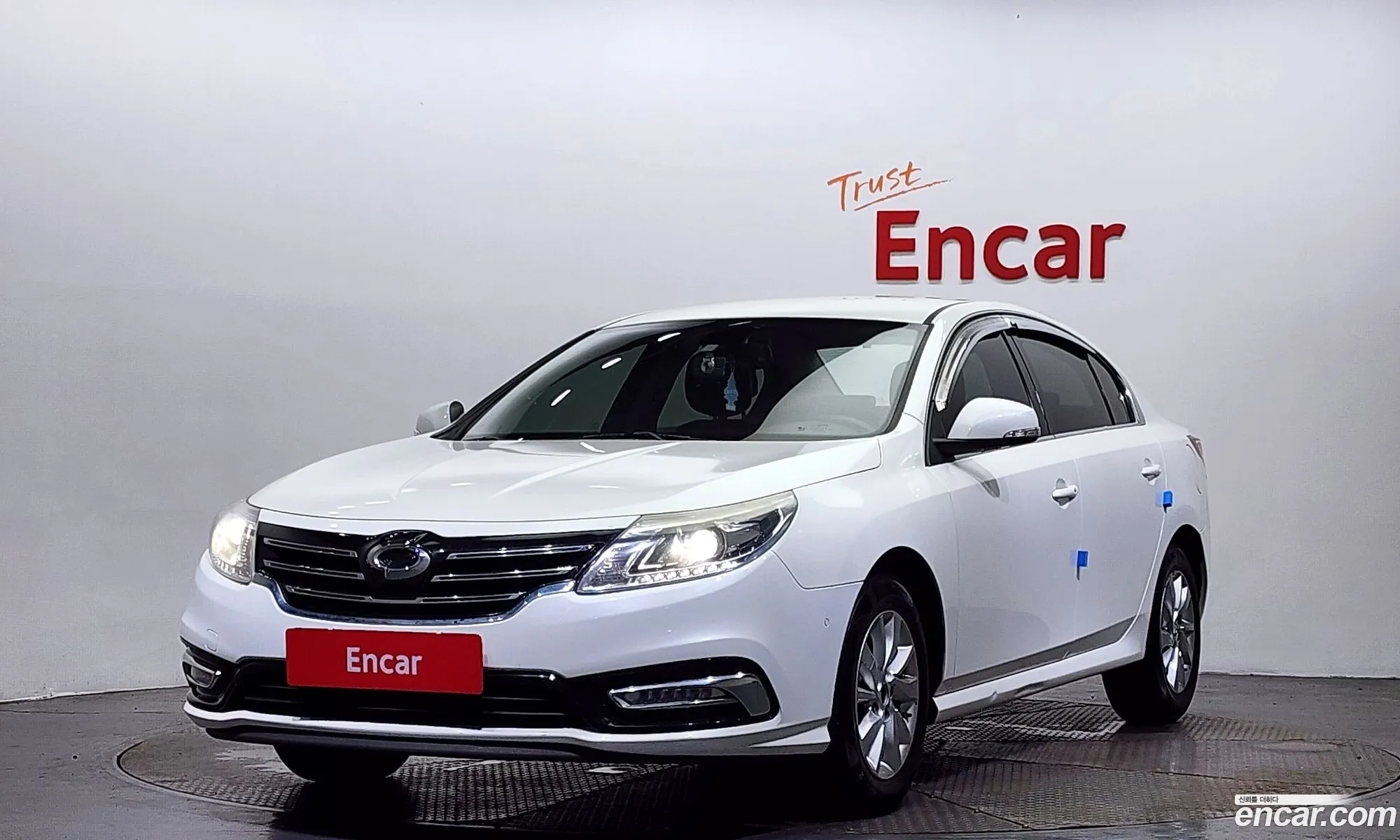 Renault Korea Samsung Sm5 Nova Diesel D Premium - фотография 6464919