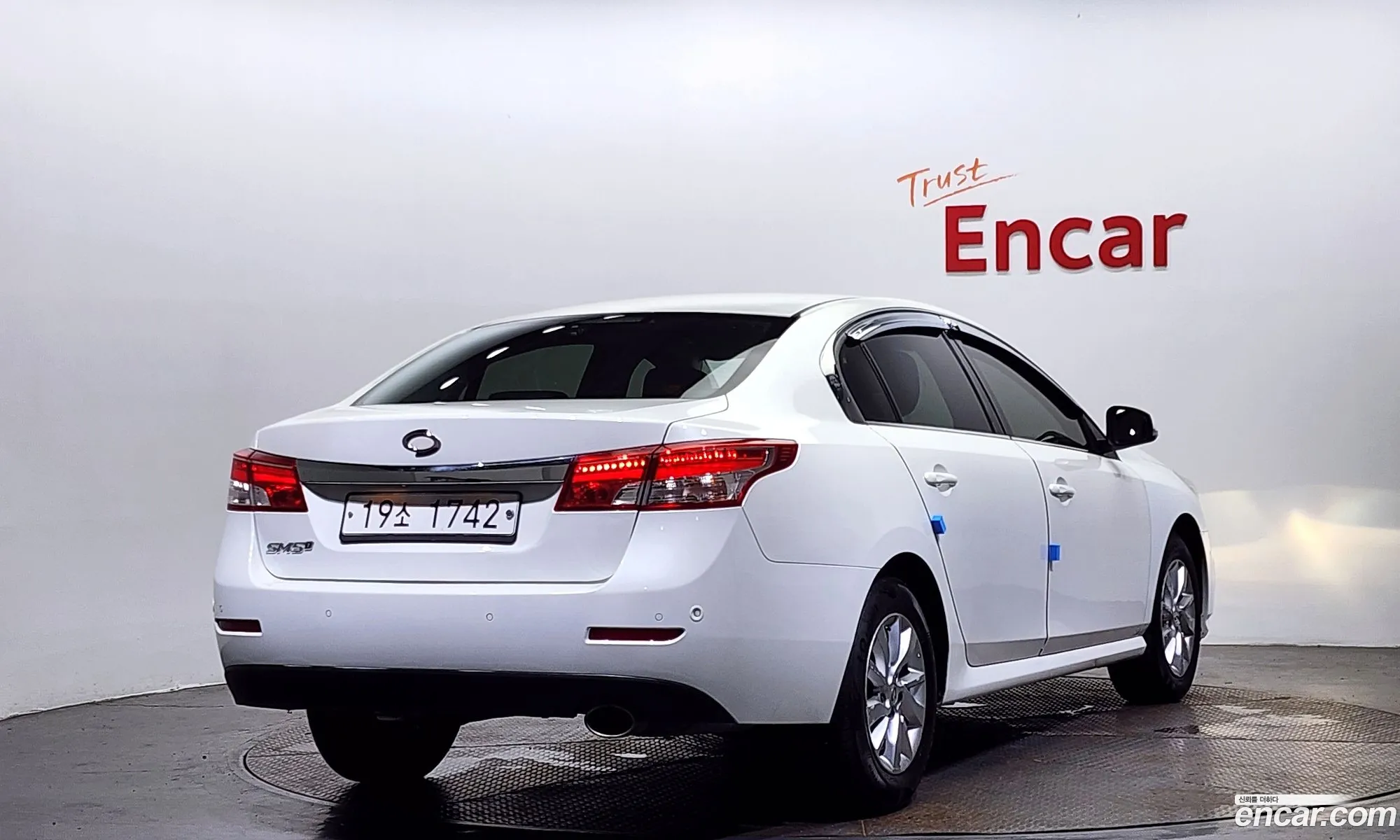 Renault Korea Samsung Sm5 Nova Diesel D Premium - фотография 6464920