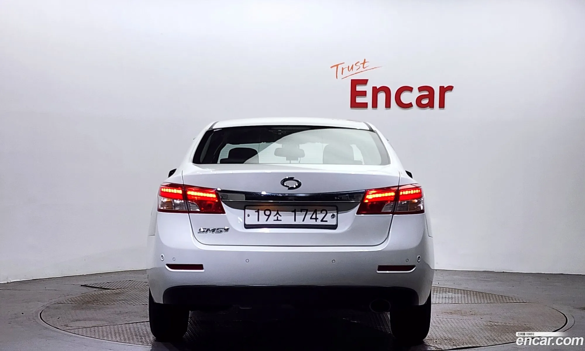 Renault Korea Samsung Sm5 Nova Diesel D Premium - фотография 6464922