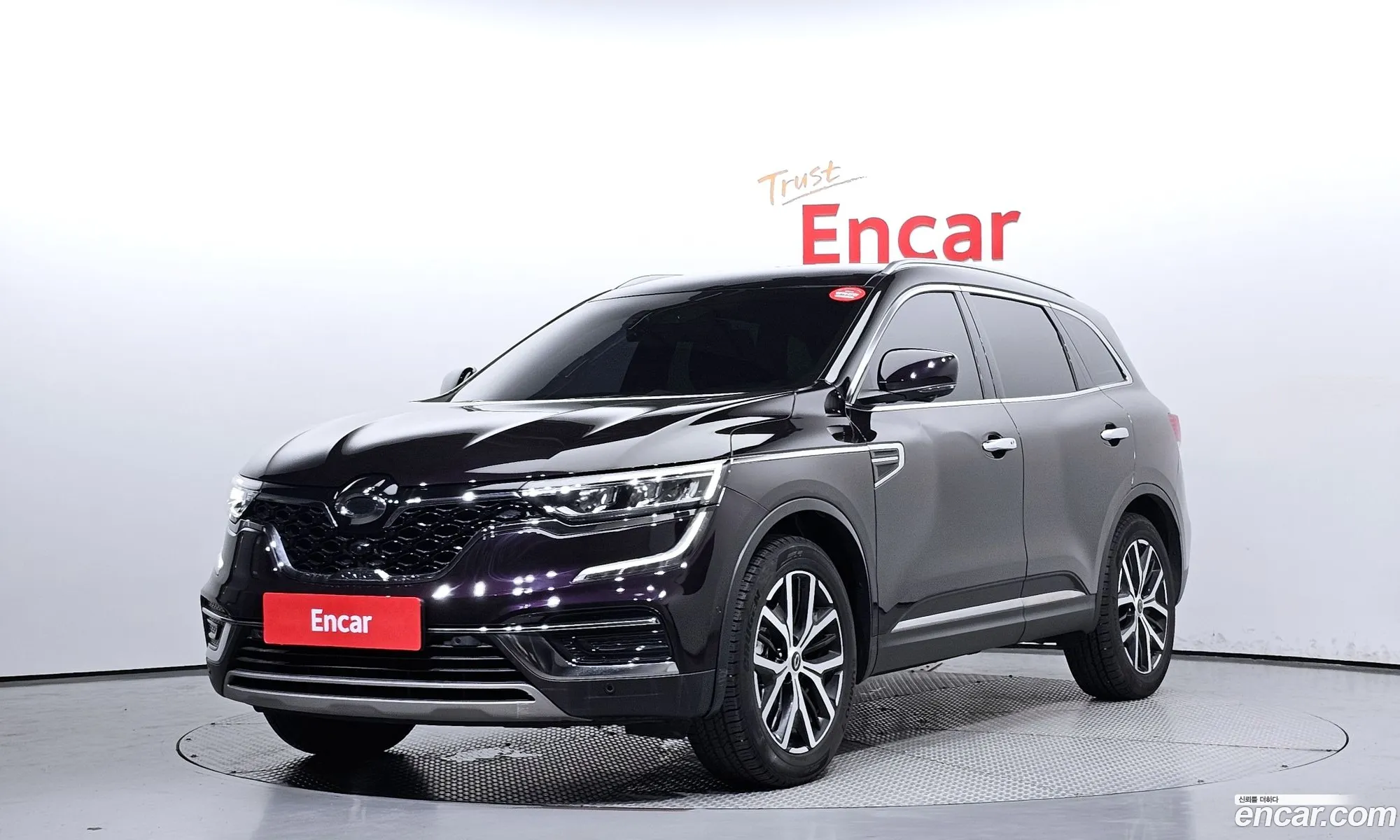 Renault Korea Samsung The New Qm6 20 Lpe Re Signature 2Wd - фотография 6319696