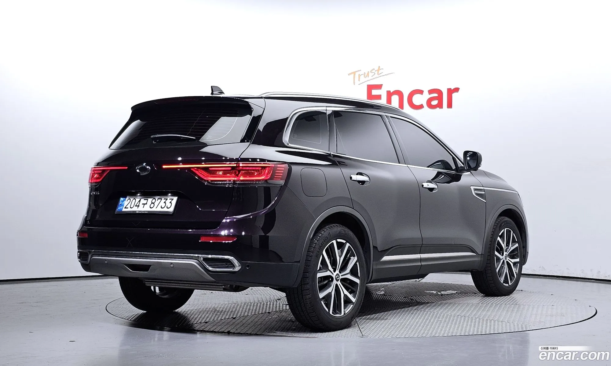 Renault Korea Samsung The New Qm6 20 Lpe Re Signature 2Wd - фотография 6319697