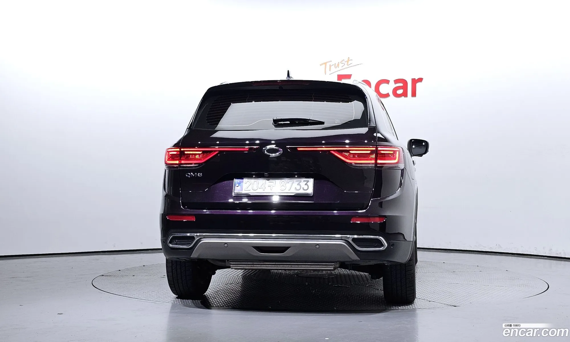 Renault Korea Samsung The New Qm6 20 Lpe Re Signature 2Wd - фотография 6319699
