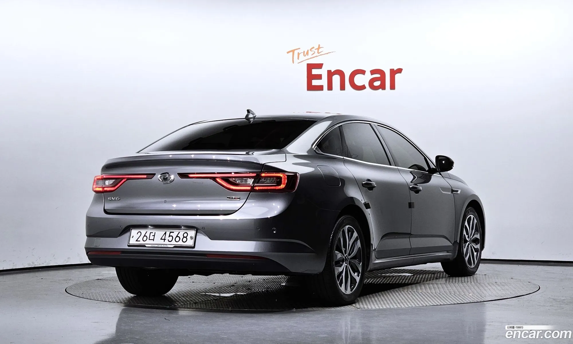 Renault Korea Samsung Sm6 20 Gde Re - фотография 7882318