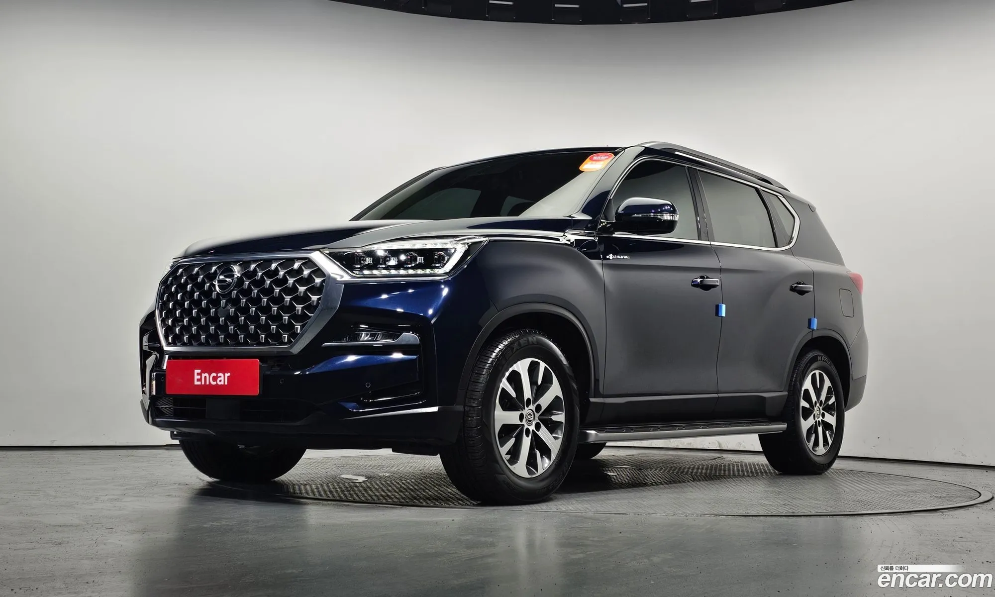 Kg Mobility Ssangyong All New Rexton Diesel 22 4Wd Luxury - фотография 6961471