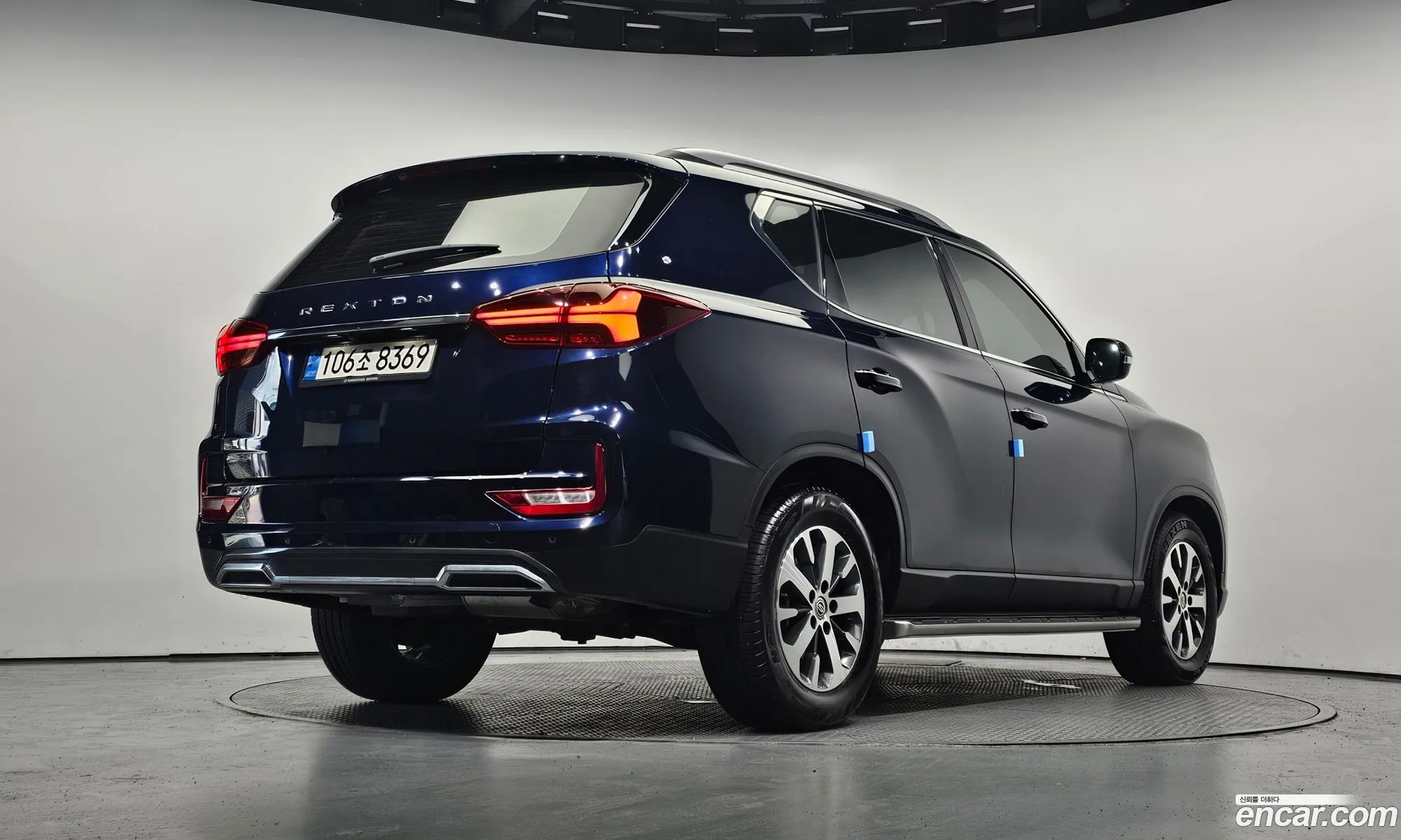 Kg Mobility Ssangyong All New Rexton Diesel 22 4Wd Luxury - фотография 6961472
