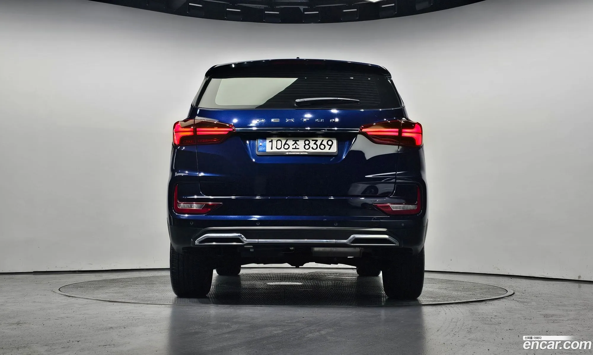 Kg Mobility Ssangyong All New Rexton Diesel 22 4Wd Luxury - фотография 6961474