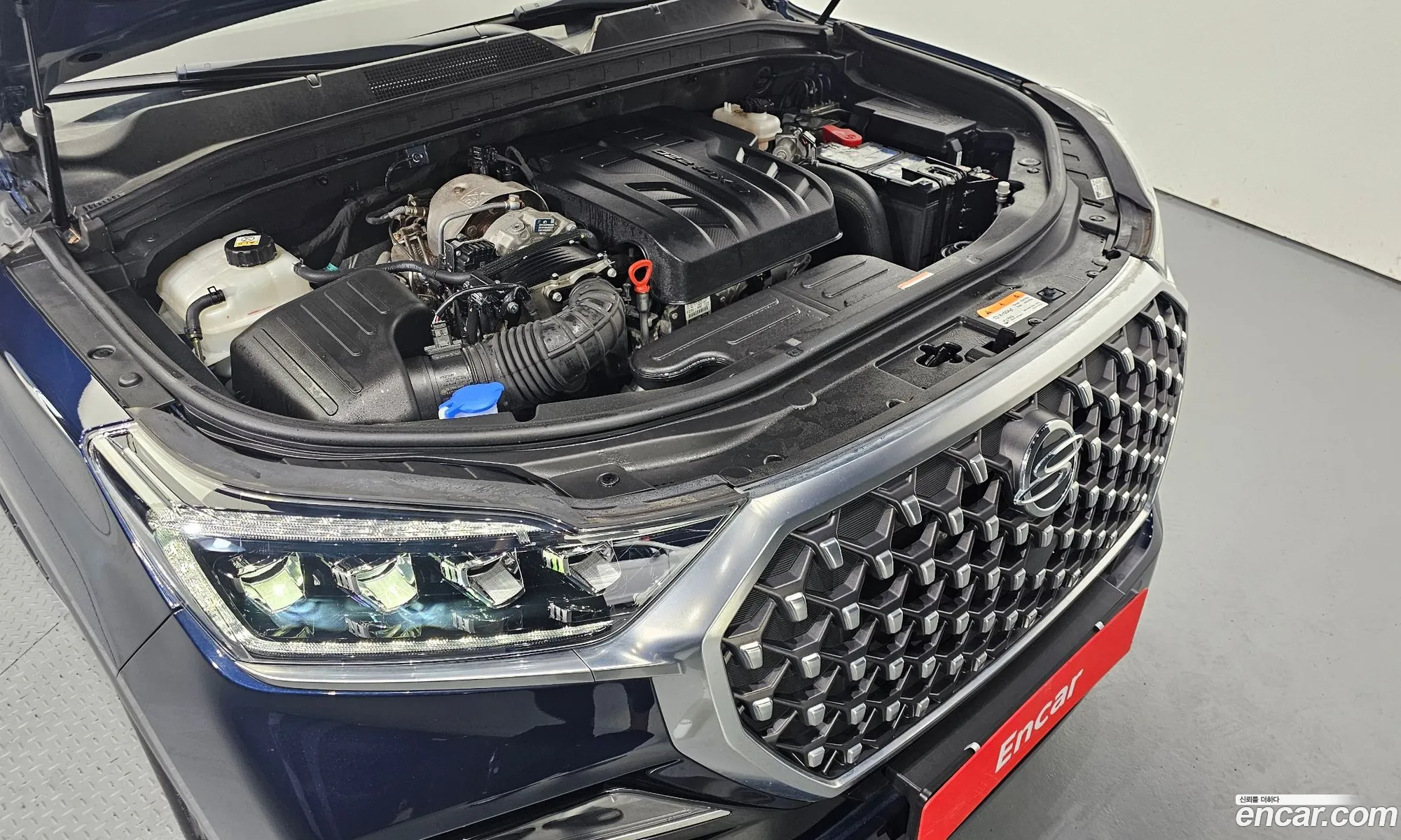 Kg Mobility Ssangyong All New Rexton Diesel 22 4Wd Luxury - фотография 6961476