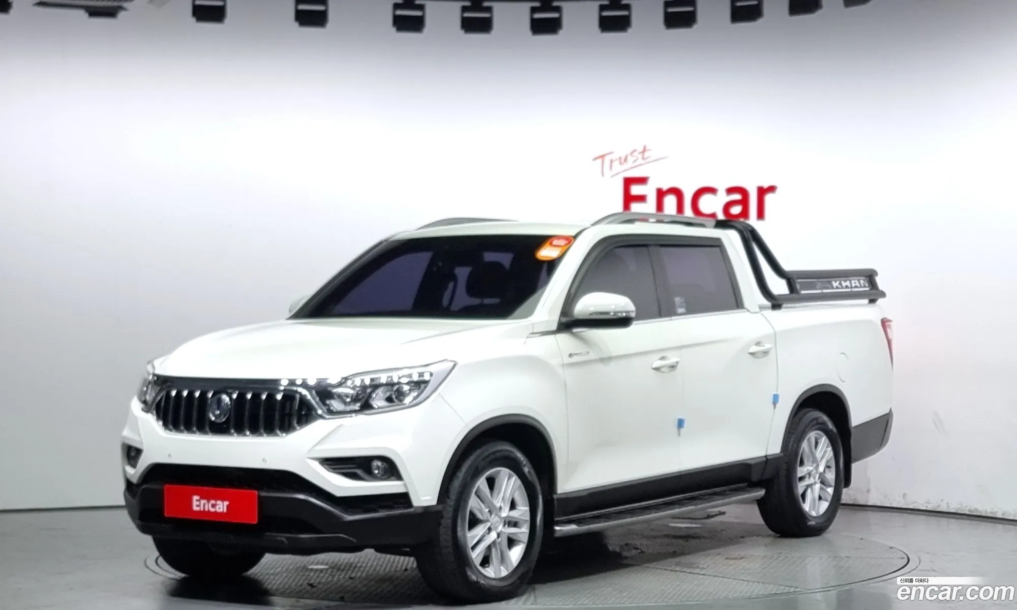 Kg Mobility Ssangyong Rexton Sports Khan Diesel 22 4Wd Professional - фотография 8577202