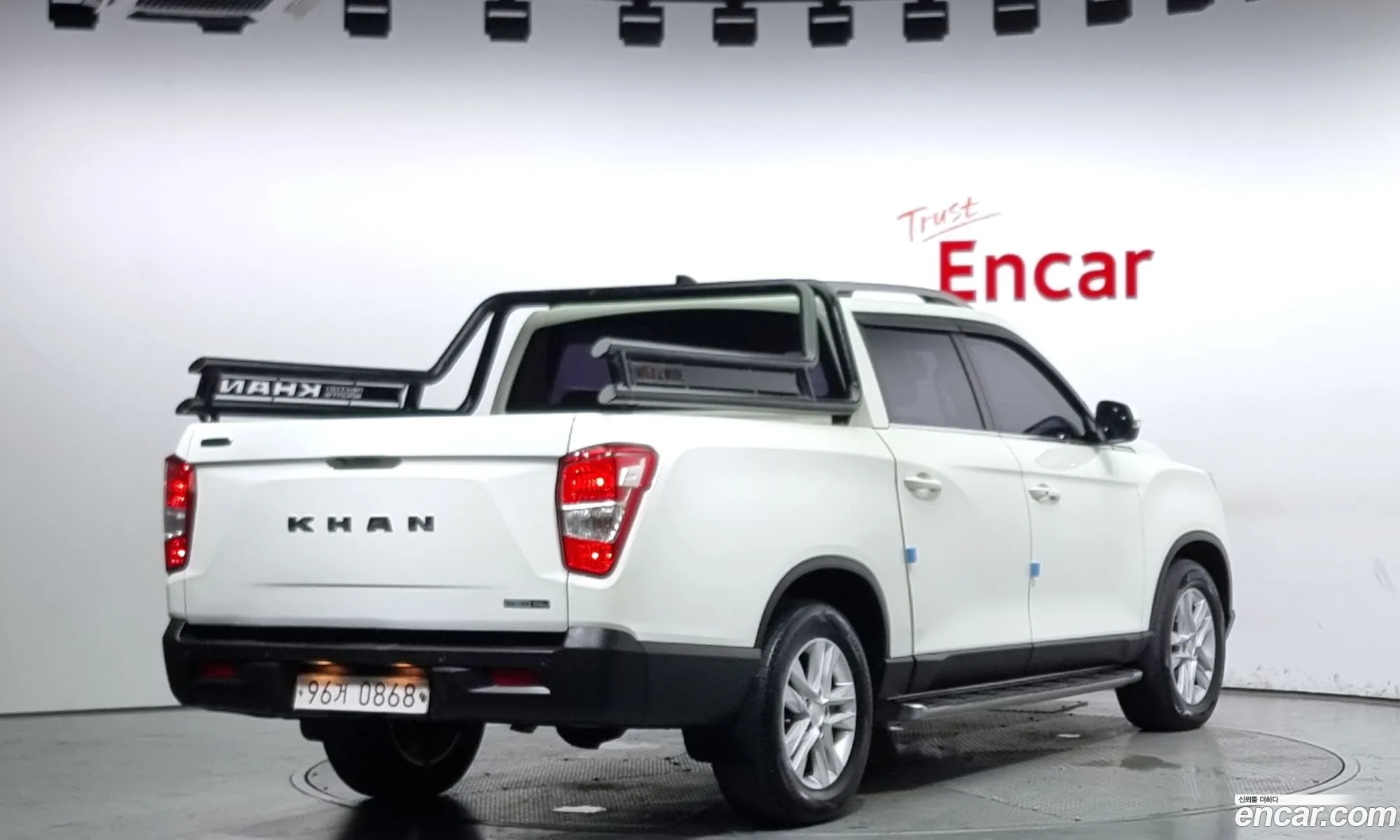Kg Mobility Ssangyong Rexton Sports Khan Diesel 22 4Wd Professional - фотография 8577203