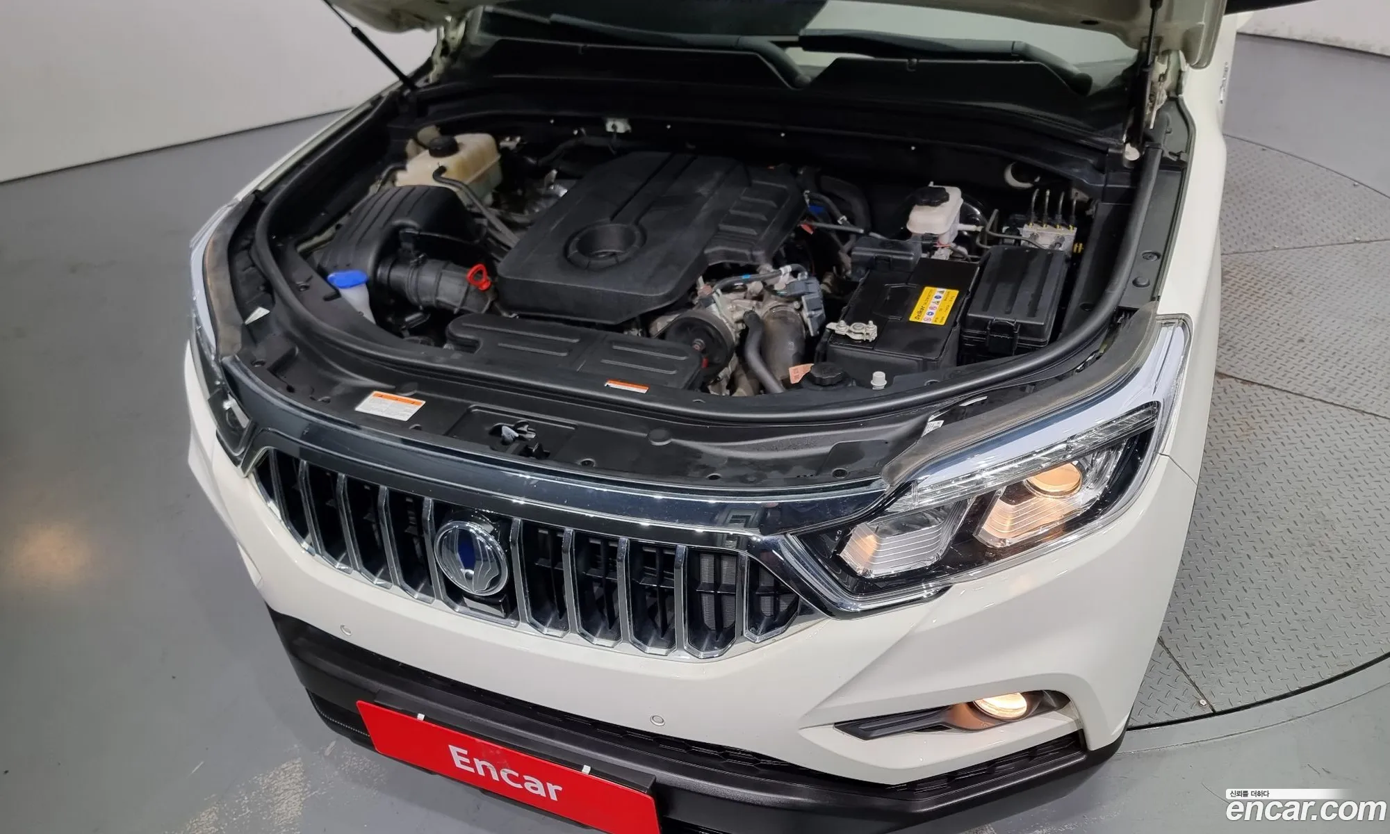 Kg Mobility Ssangyong Rexton Sports Khan Diesel 22 4Wd Professional - фотография 8577207