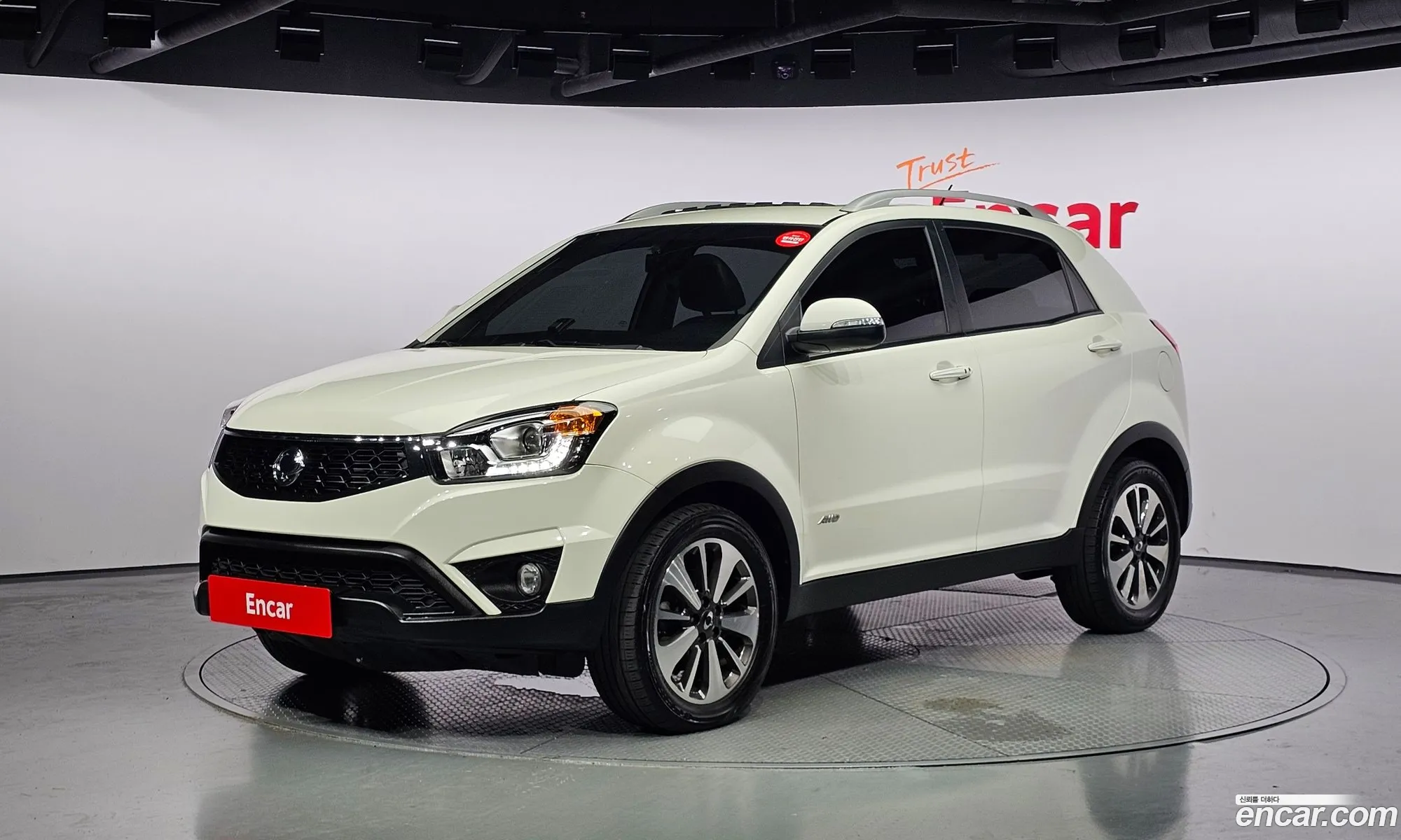 Kg Mobility Ssangyong New Korando C 20 Adventure 60Th Edition 4Wd - фотография 6645591