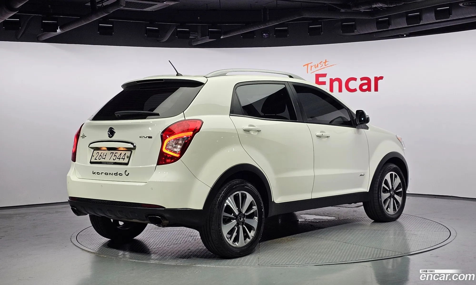 Kg Mobility Ssangyong New Korando C 20 Adventure 60Th Edition 4Wd - фотография 6645592