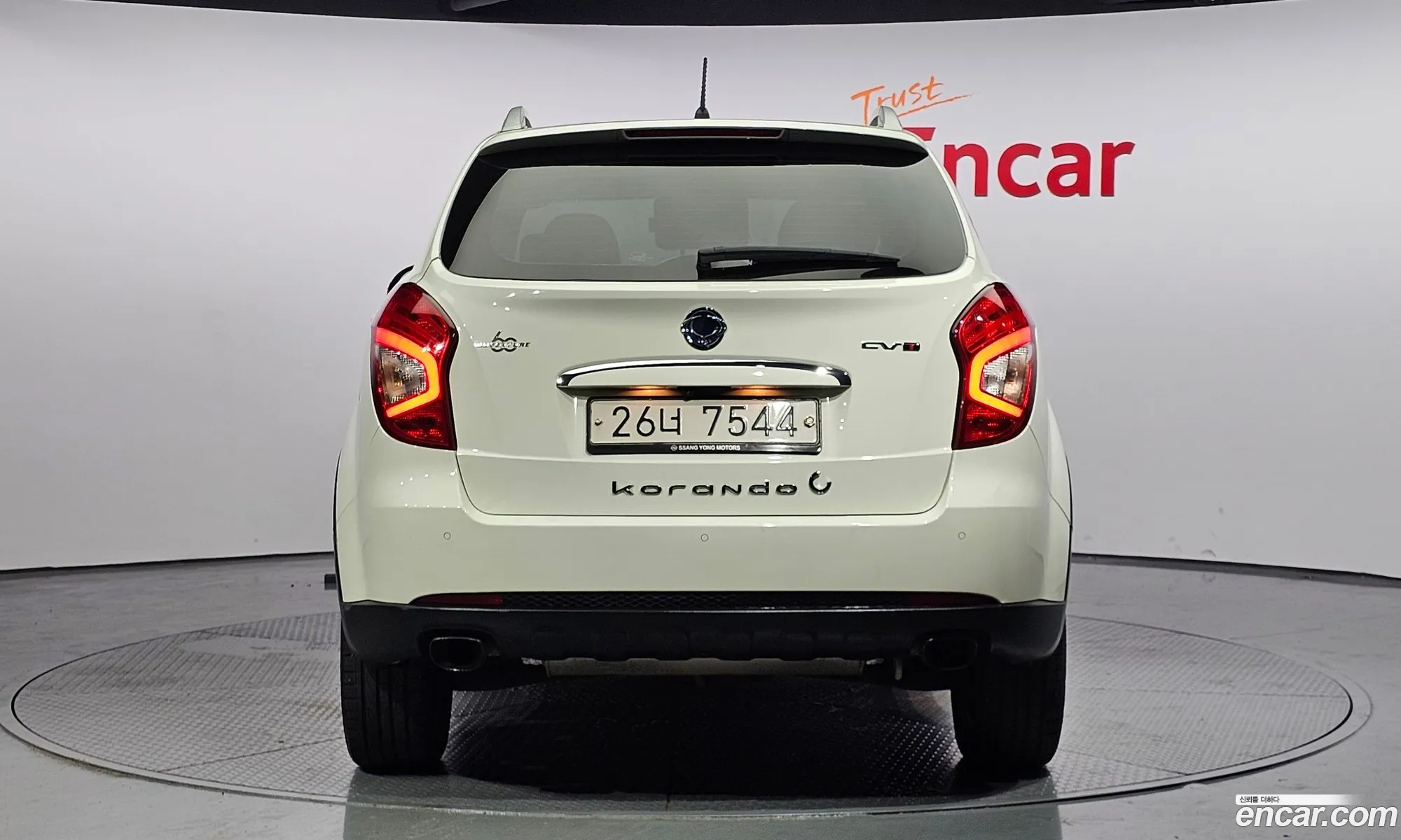 Kg Mobility Ssangyong New Korando C 20 Adventure 60Th Edition 4Wd - фотография 6645594