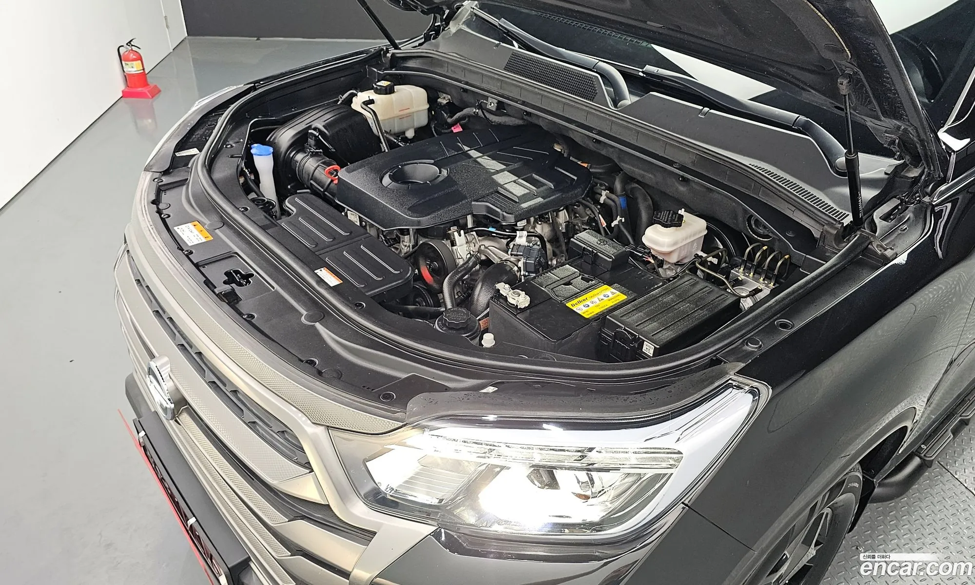 Kg Mobility Ssangyong The New Rexton Sports Diesel 22 2Wd Prestige - фотография 8819354