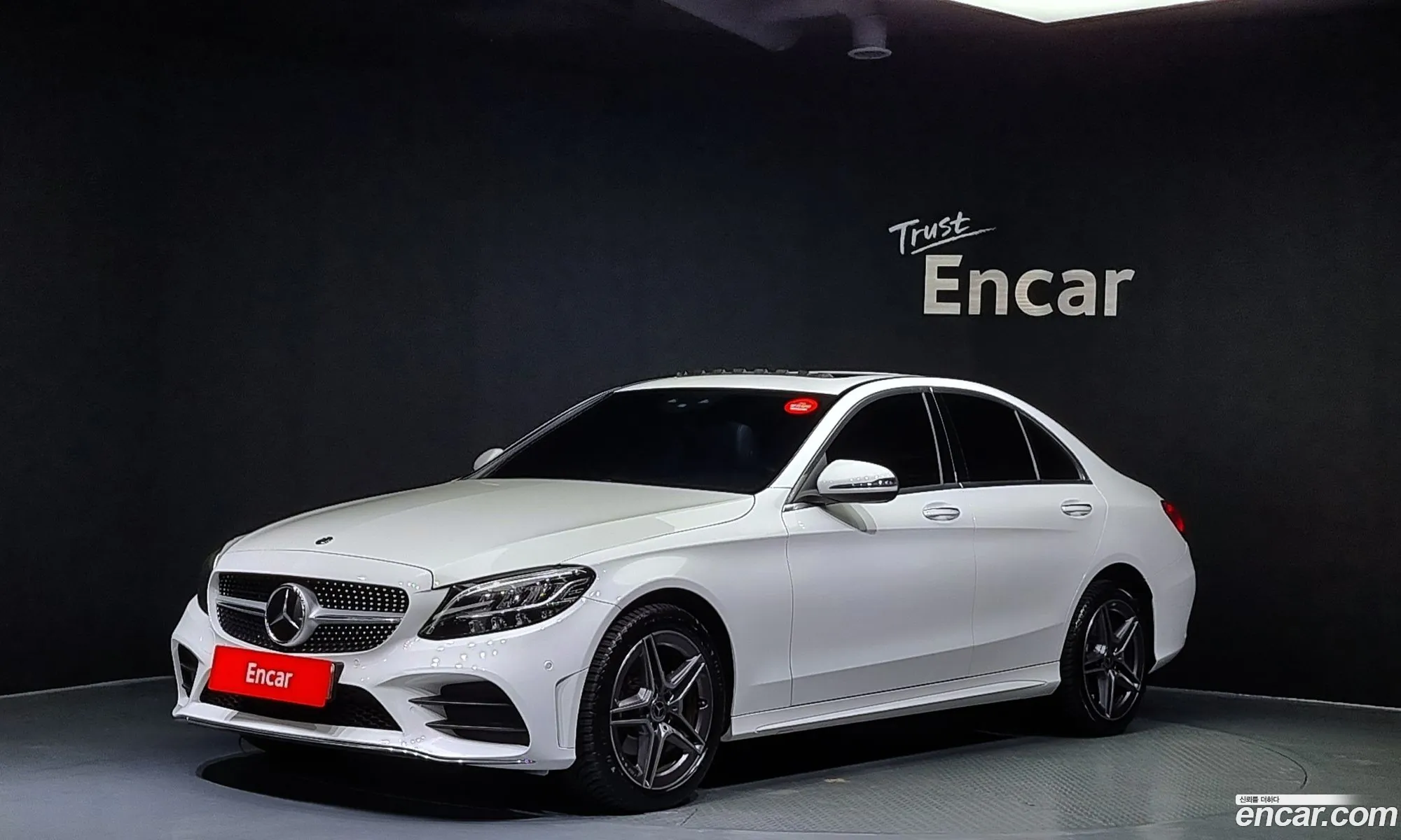 Mercedes C-Class W205 C200 Amg Line - фотография 19108057