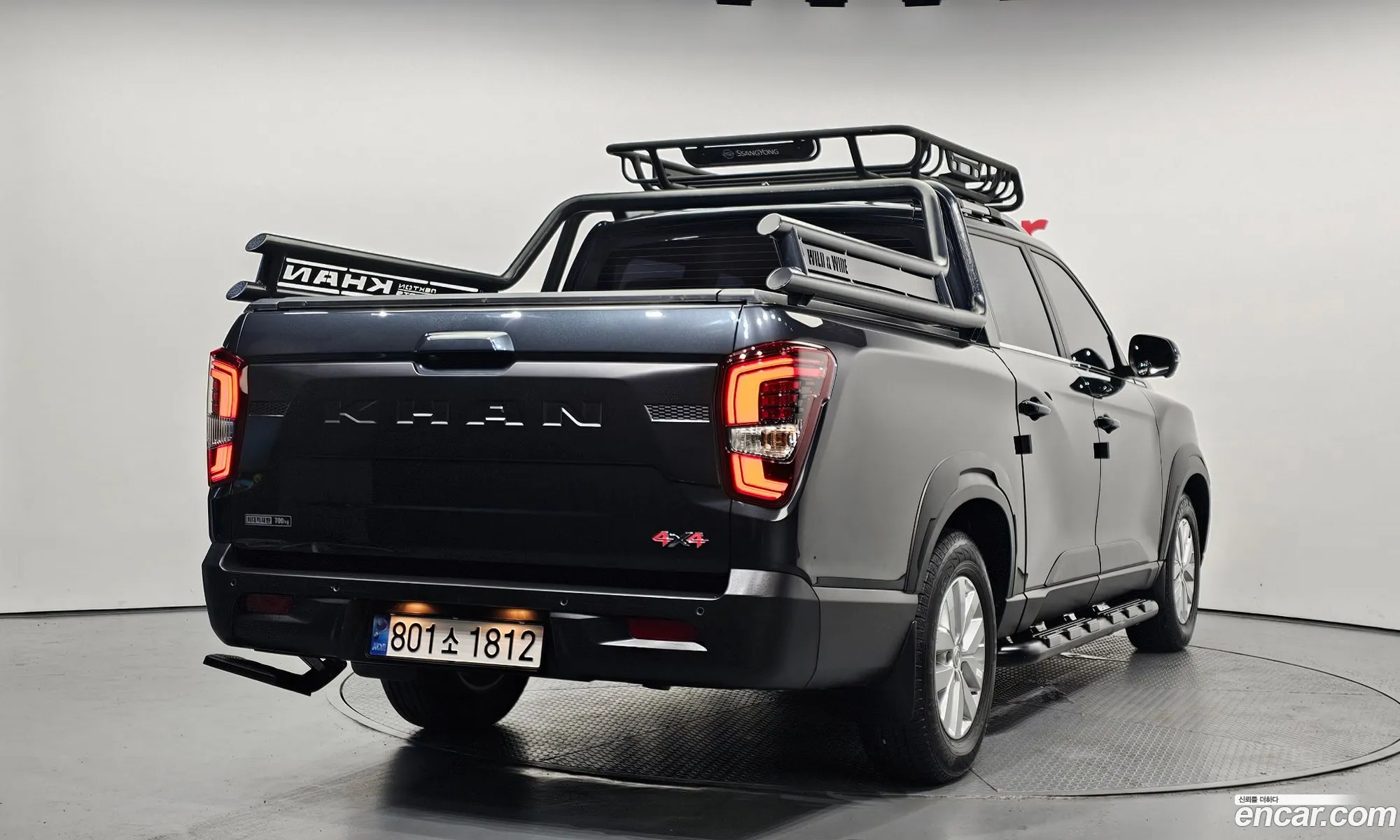 Kg Mobility Ssangyong The New Rexton Sports Khan Diesel 22 4Wd Prestige - фотография 8577191