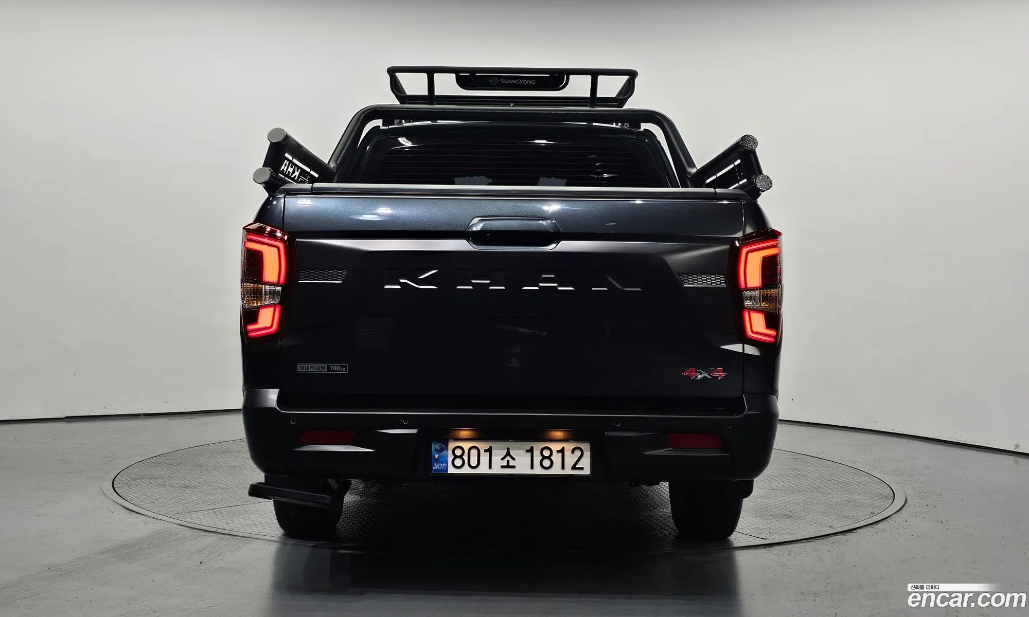 Kg Mobility Ssangyong The New Rexton Sports Khan Diesel 22 4Wd Prestige - фотография 8577193
