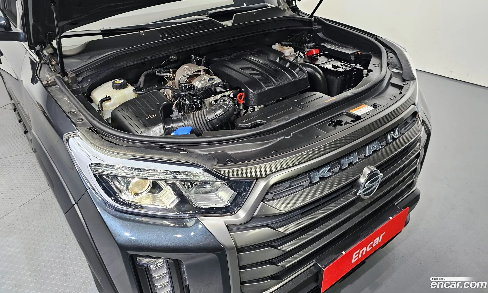 Kg Mobility Ssangyong The New Rexton Sports Khan Diesel 22 4Wd Prestige - фотография 8577195