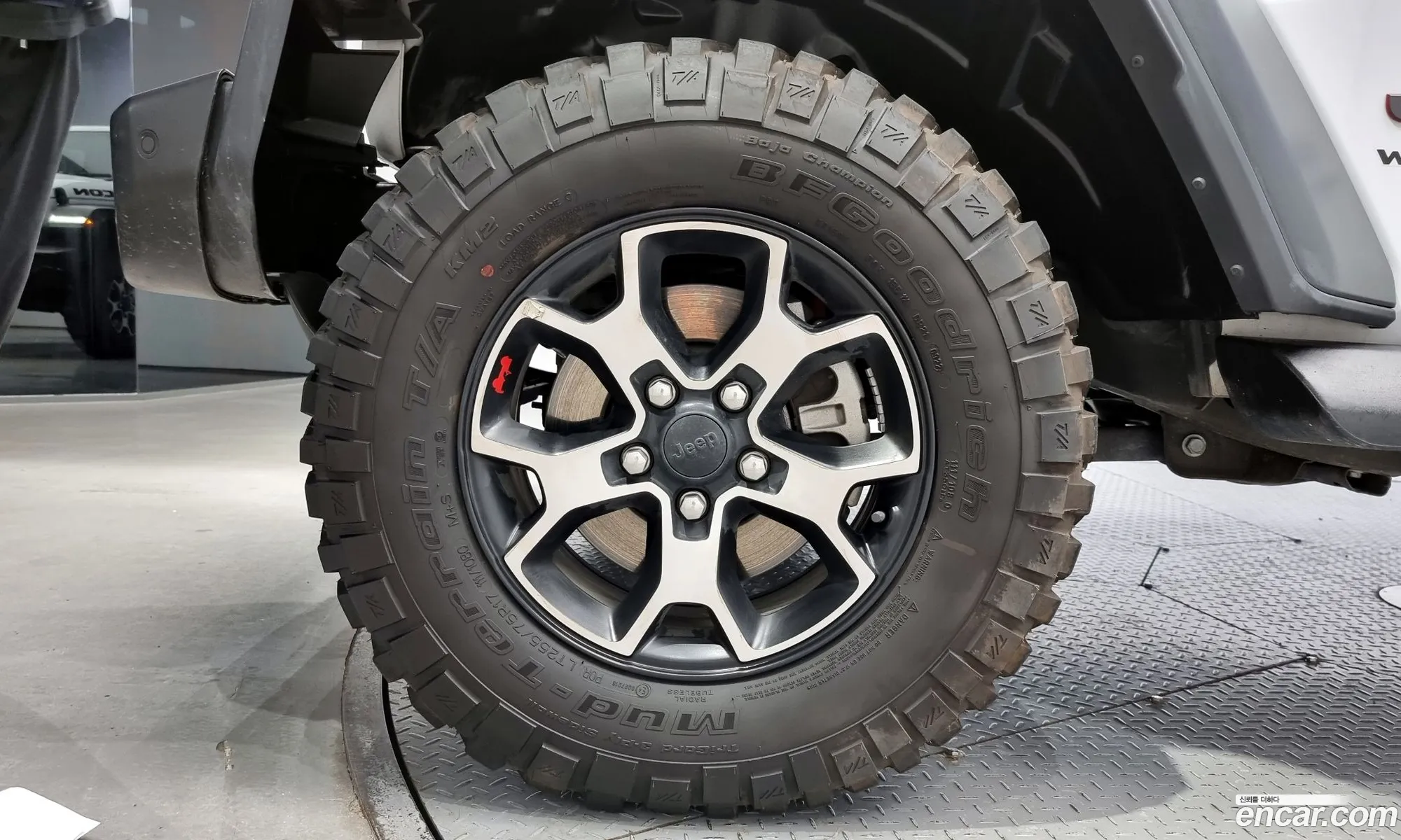 Jeep Wrangler Jl 20 Rubicon 2-Door - фотография 7033283