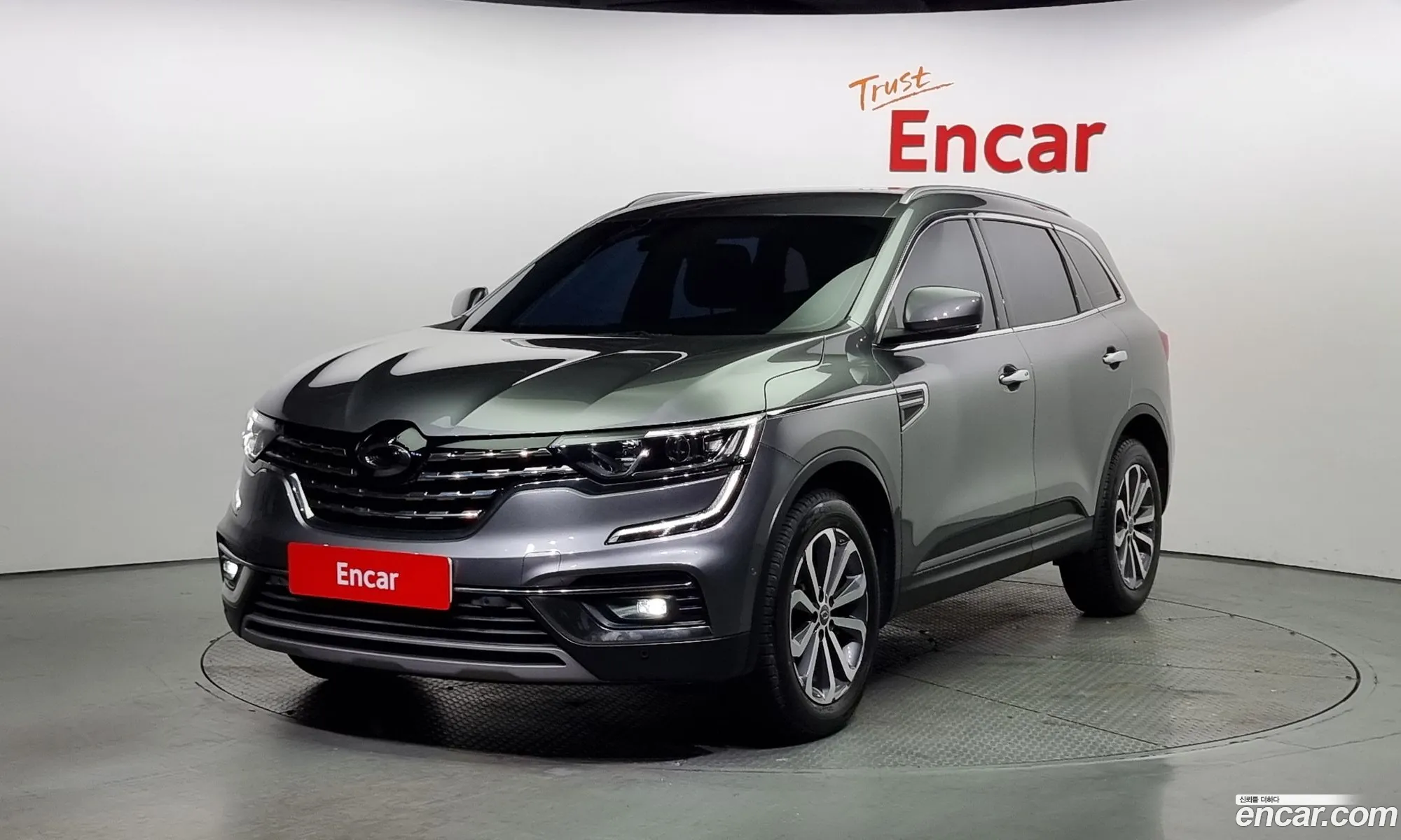 Renault Korea Samsung The New Qm6 20 Lpe Re 2Wd - фотография 6048767