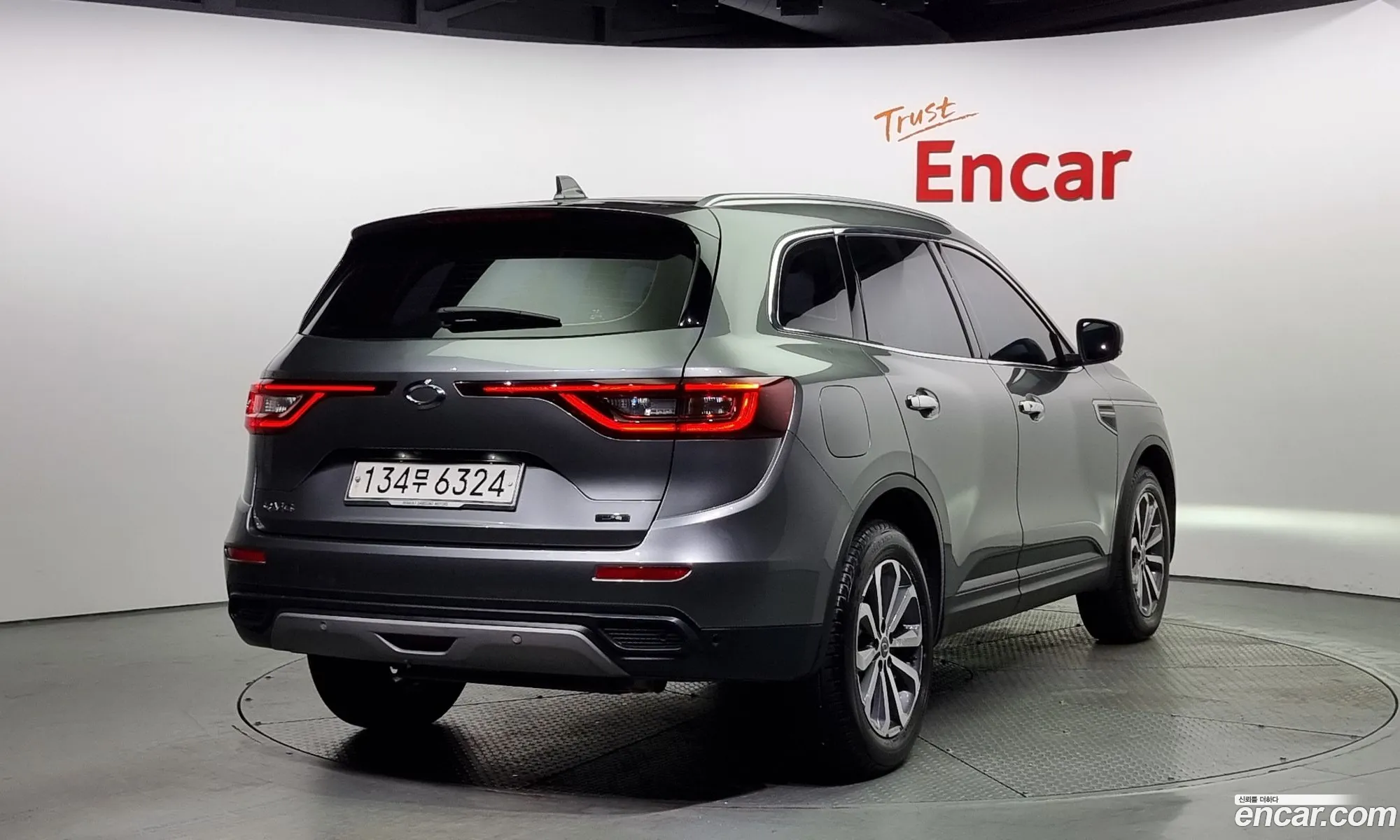 Renault Korea Samsung The New Qm6 20 Lpe Re 2Wd - фотография 6048768