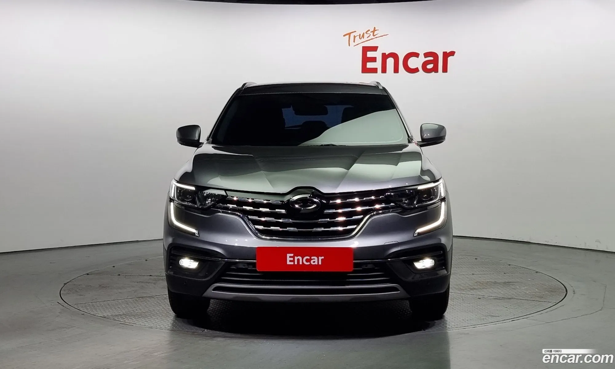Renault Korea Samsung The New Qm6 20 Lpe Re 2Wd - фотография 6048769