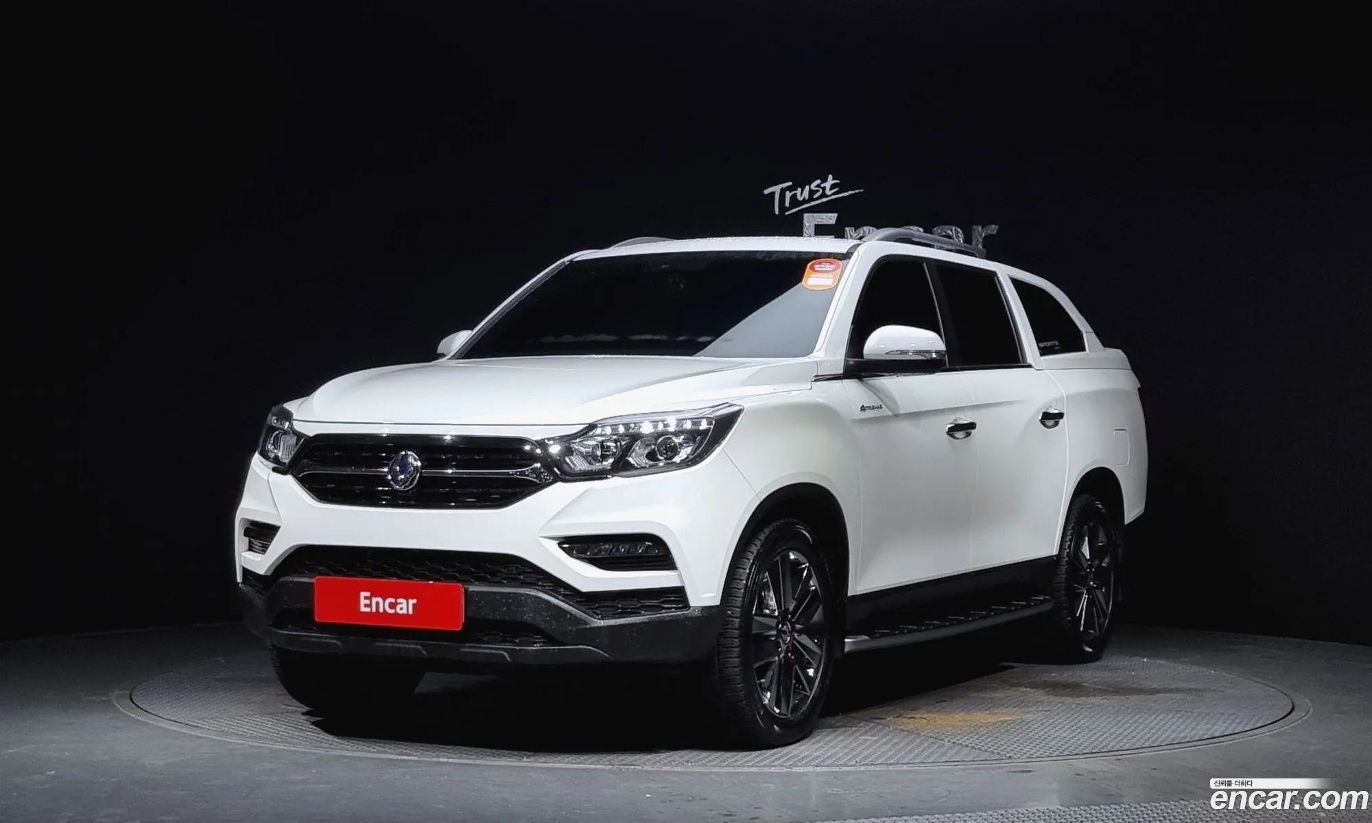 Kg Mobility Ssangyong Rexton Sports Diesel 22 4Wd Prestige Special - фотография 8610673