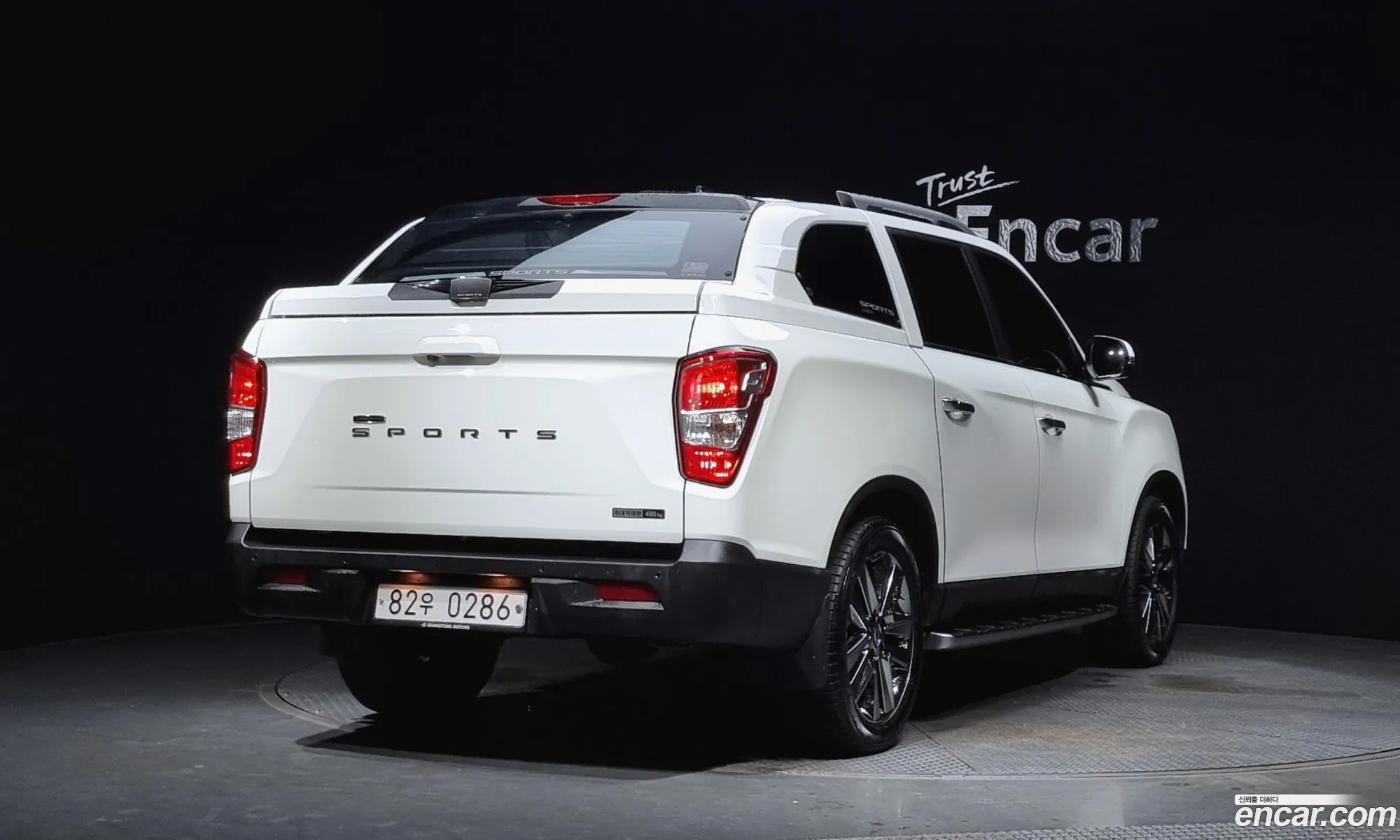 Kg Mobility Ssangyong Rexton Sports Diesel 22 4Wd Prestige Special - фотография 8610674