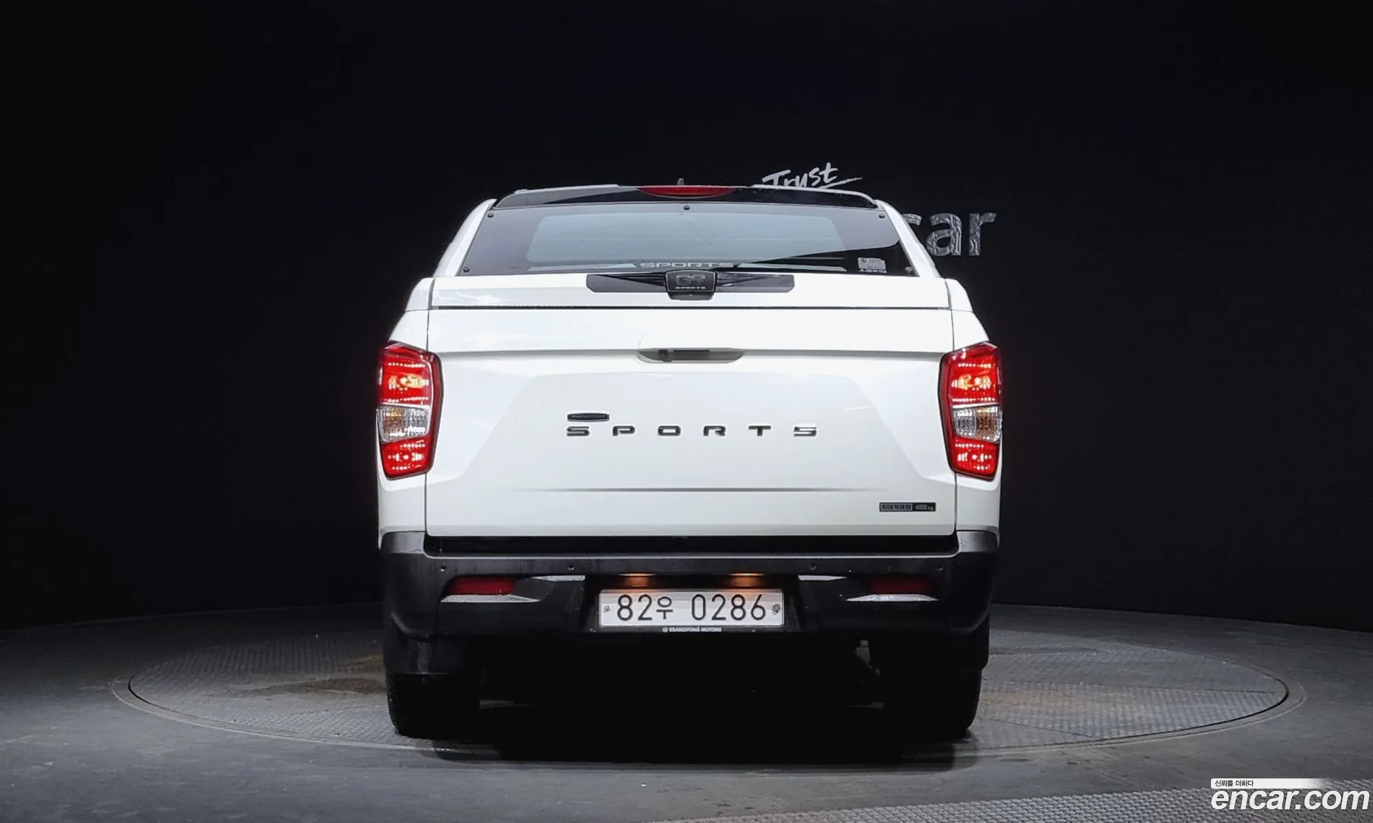 Kg Mobility Ssangyong Rexton Sports Diesel 22 4Wd Prestige Special - фотография 8610676