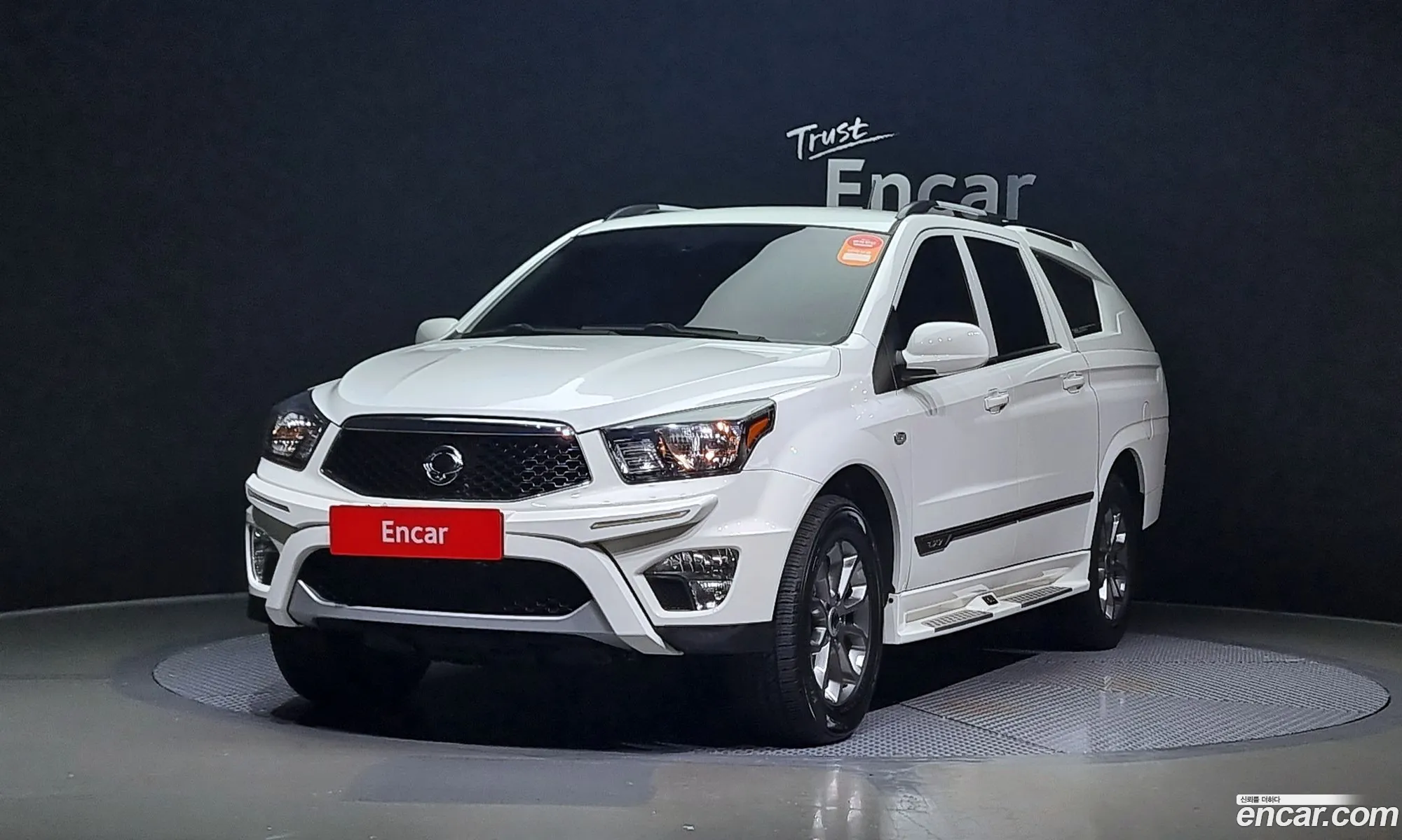 Kg Mobility Ssangyong Korando Sports Adventure 60Th Edition 4Wd - фотография 8234386