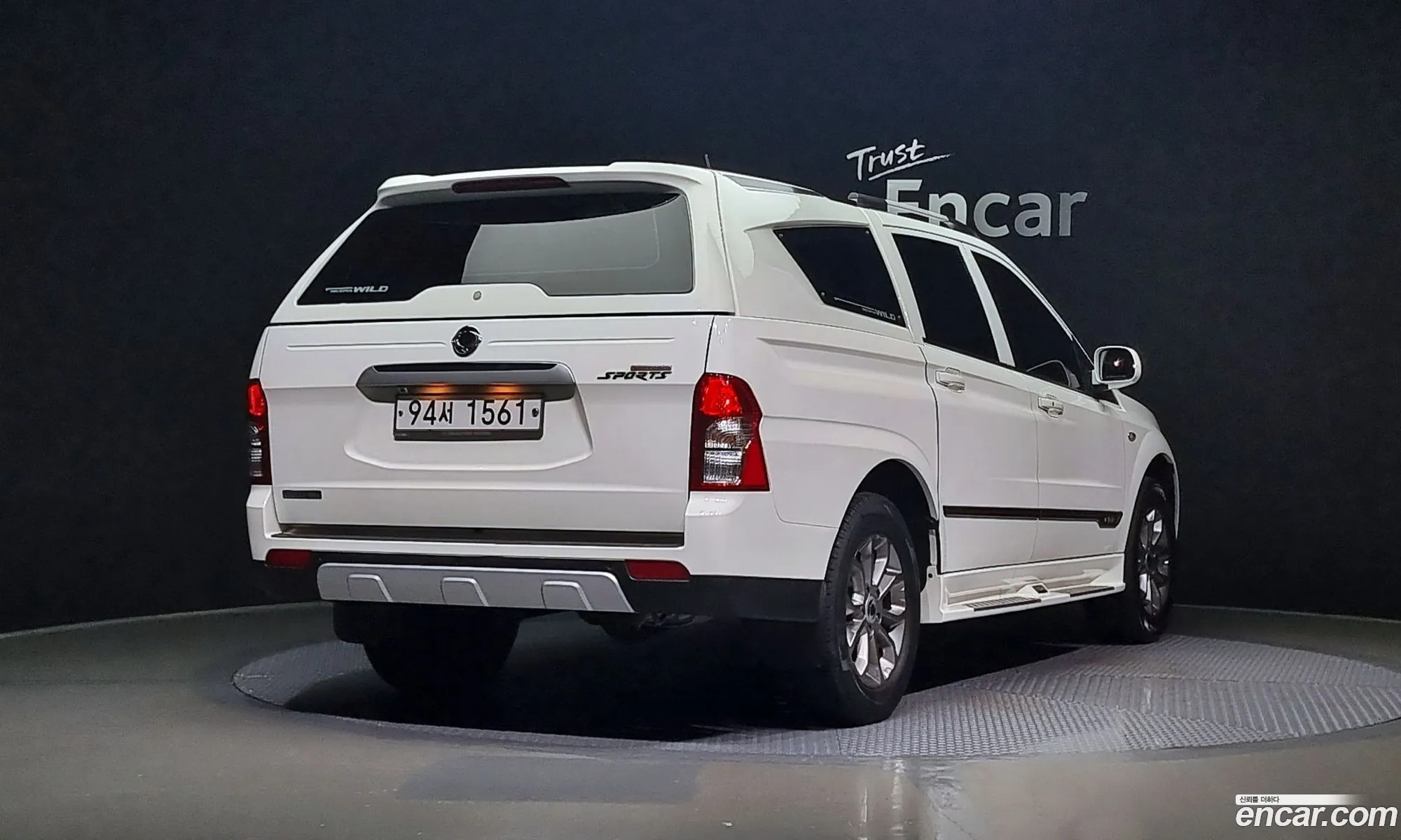 Kg Mobility Ssangyong Korando Sports Adventure 60Th Edition 4Wd - фотография 8234387