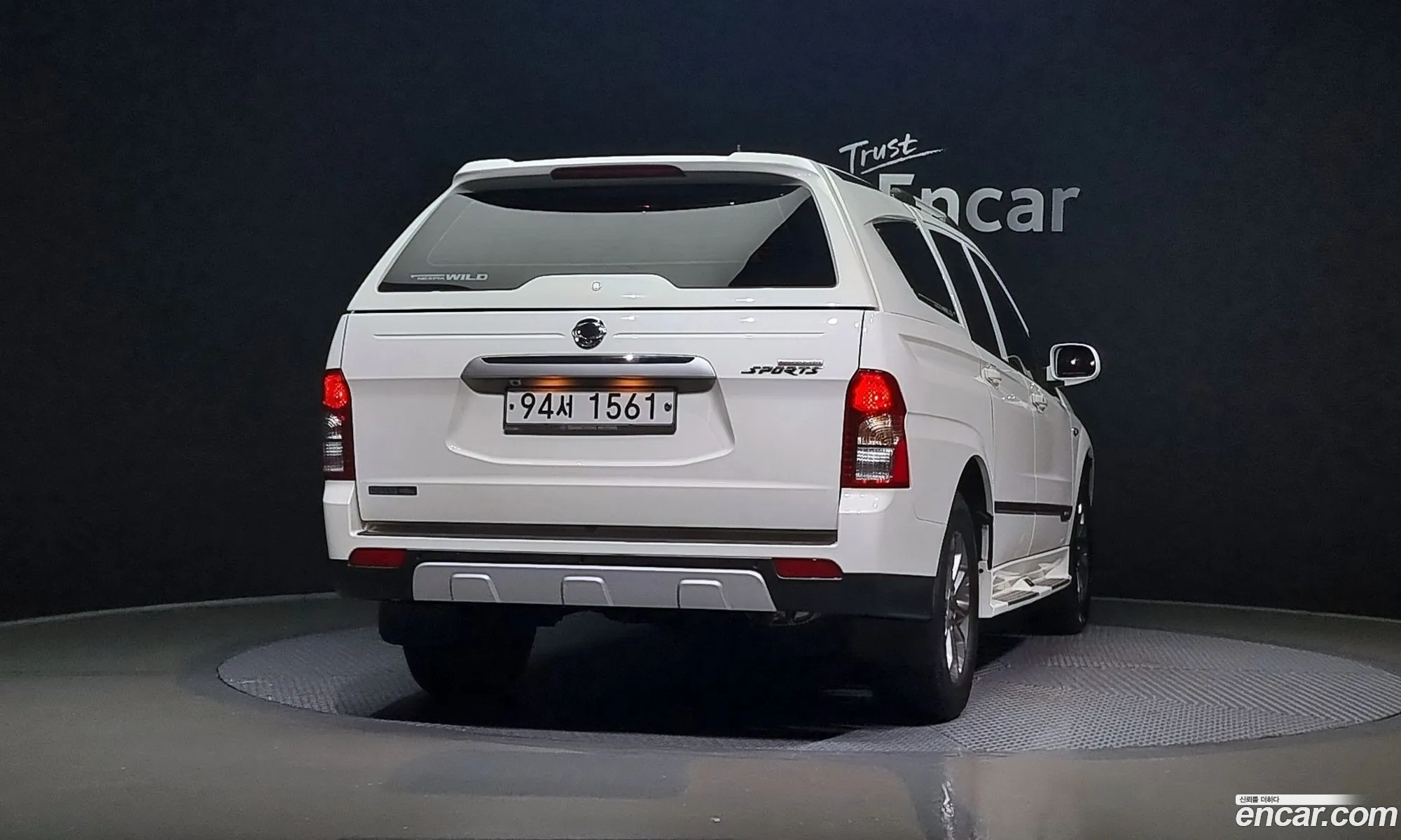 Kg Mobility Ssangyong Korando Sports Adventure 60Th Edition 4Wd - фотография 8234389